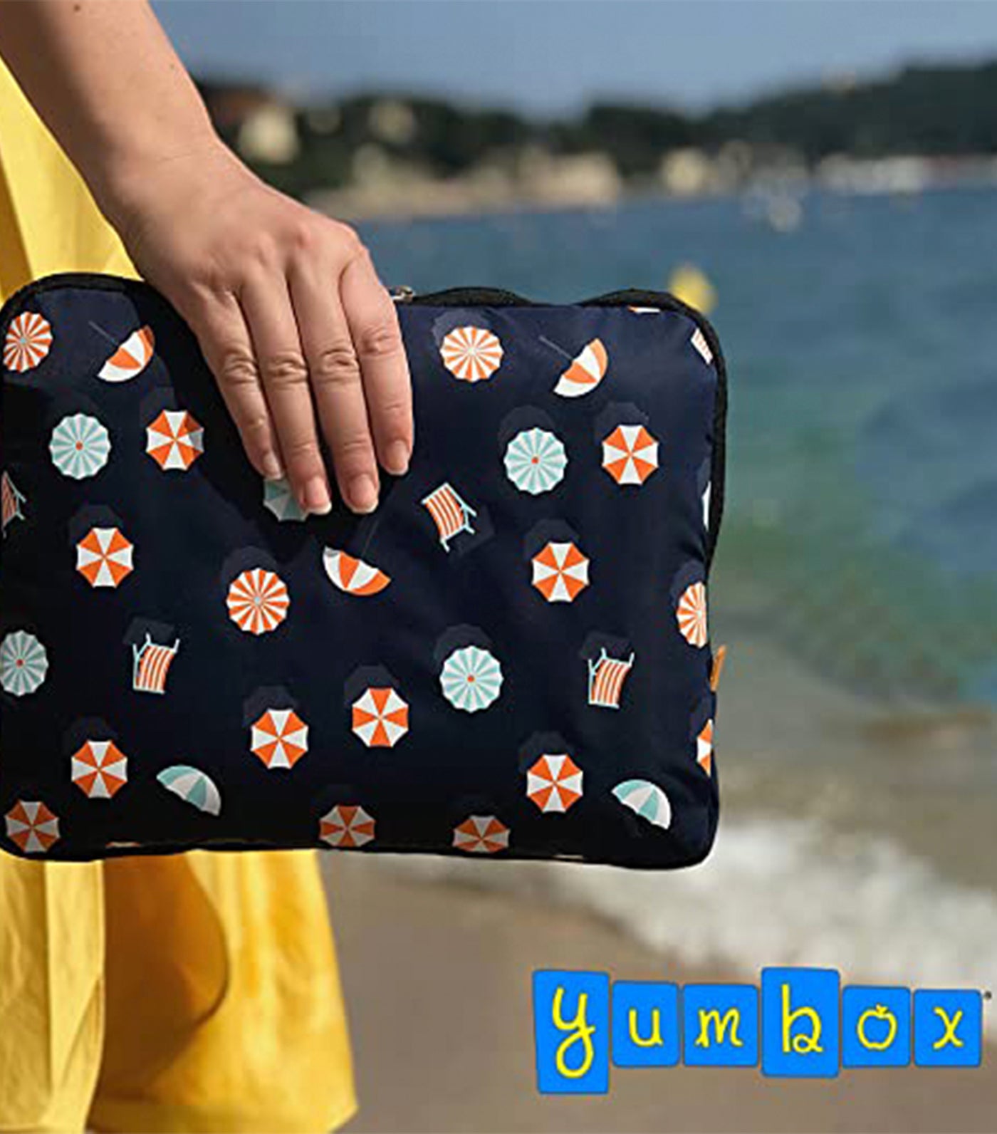 yumbox poche insulated sleeve lunch bag - parasol