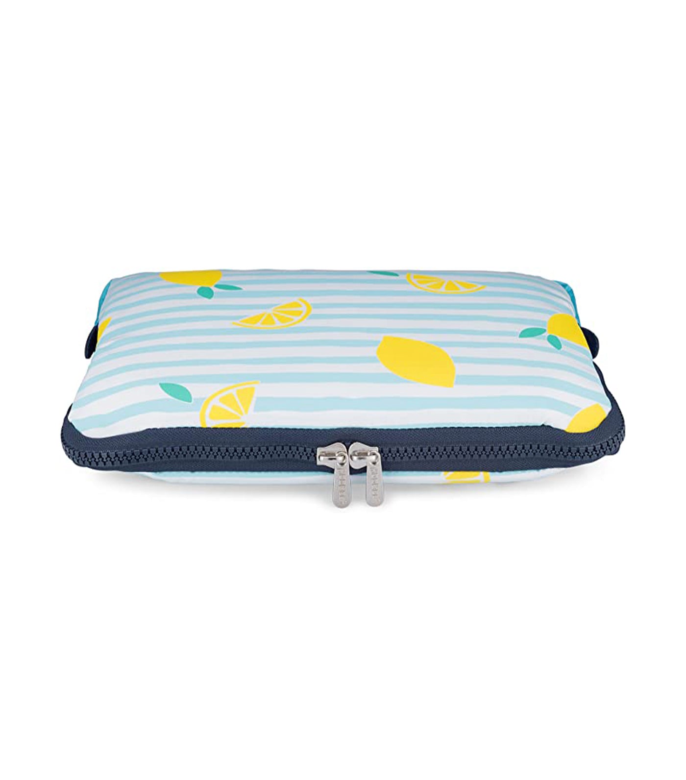 yumbox poche insulated sleeve lunch bag - amalfi lemons