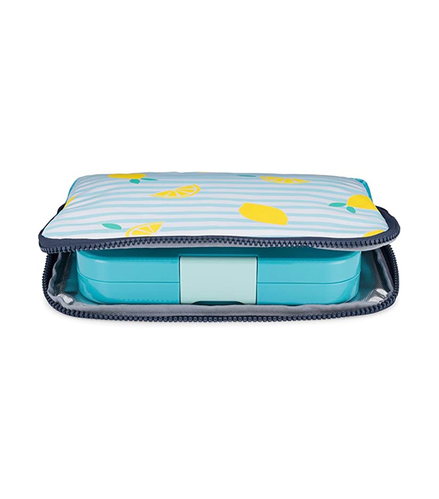 yumbox poche insulated sleeve lunch bag - amalfi lemons
