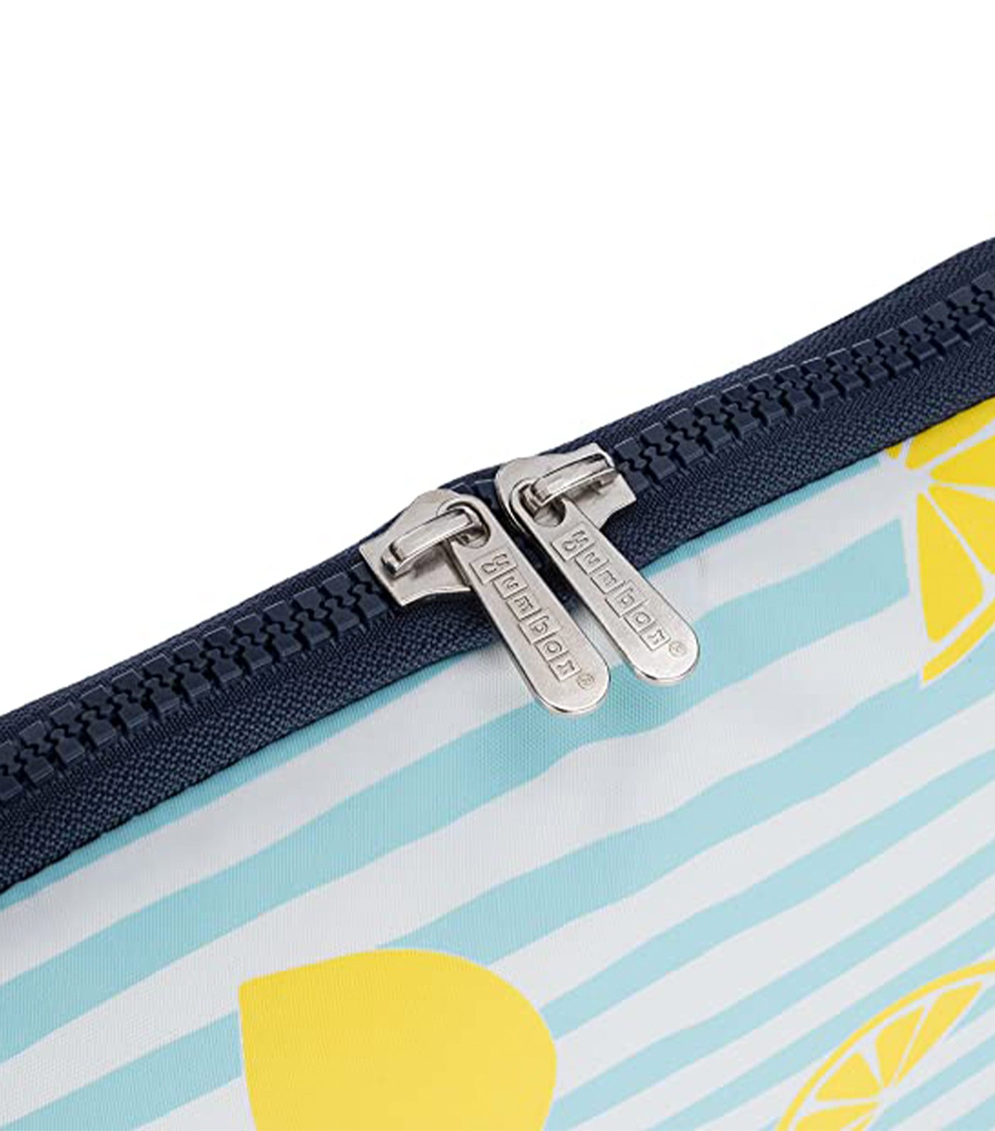 yumbox poche insulated sleeve lunch bag - amalfi lemons