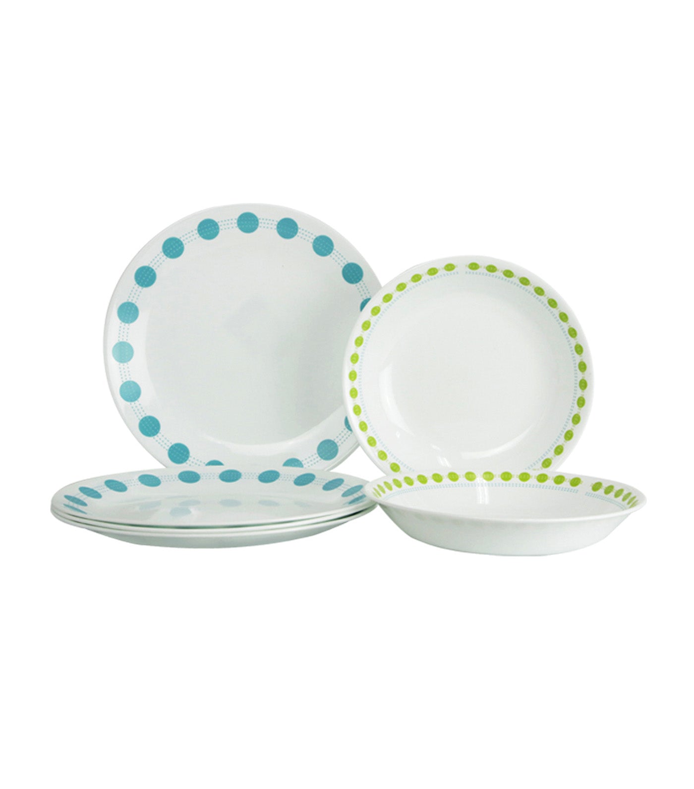 6-Piece Dinnerware Set South Beach