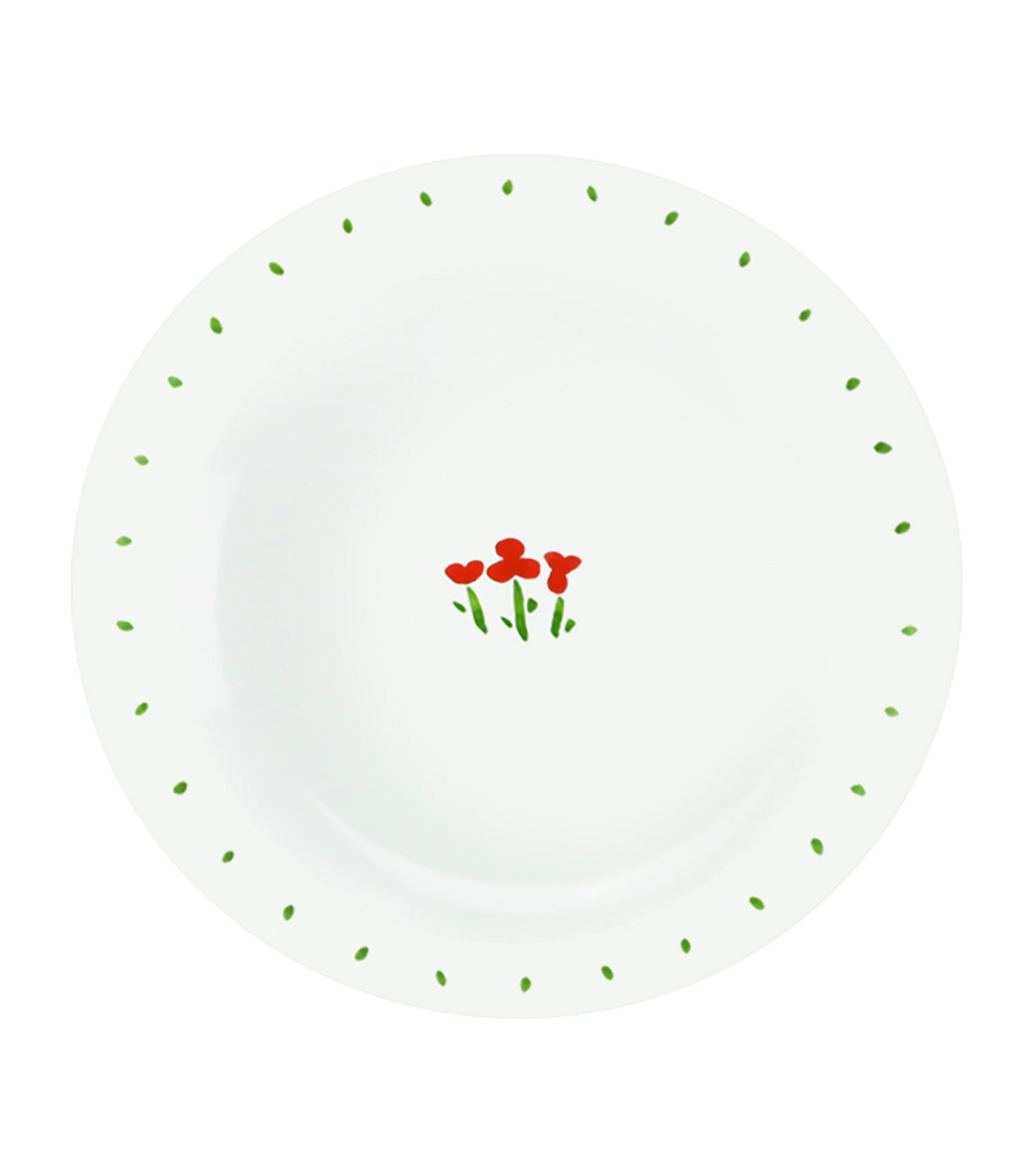 6-Piece Dinnerware Set Rouge Trio