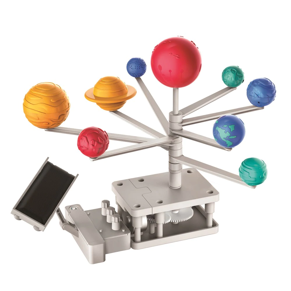 Green Science - Hybrid Solar-Powered Solar System
