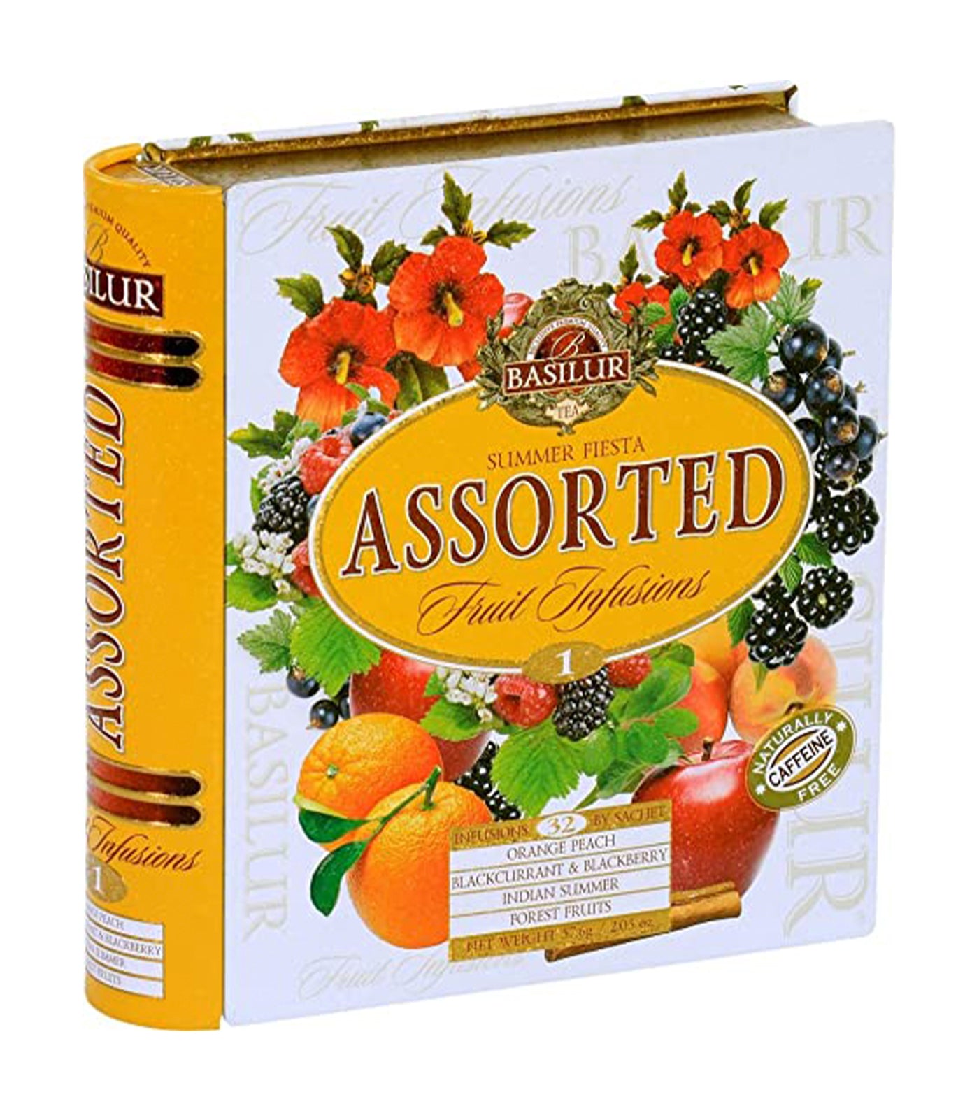 Basilur Summer Fiesta Tea Book - 32 Tea Bags
