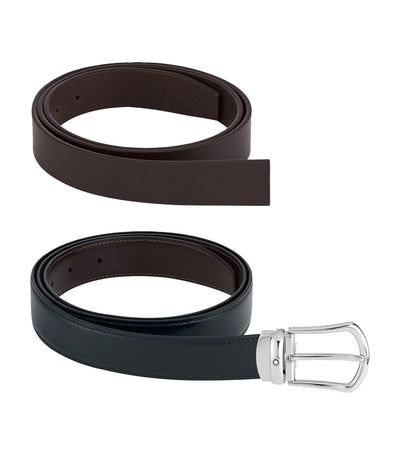 Belt Gift Set Black/Brown