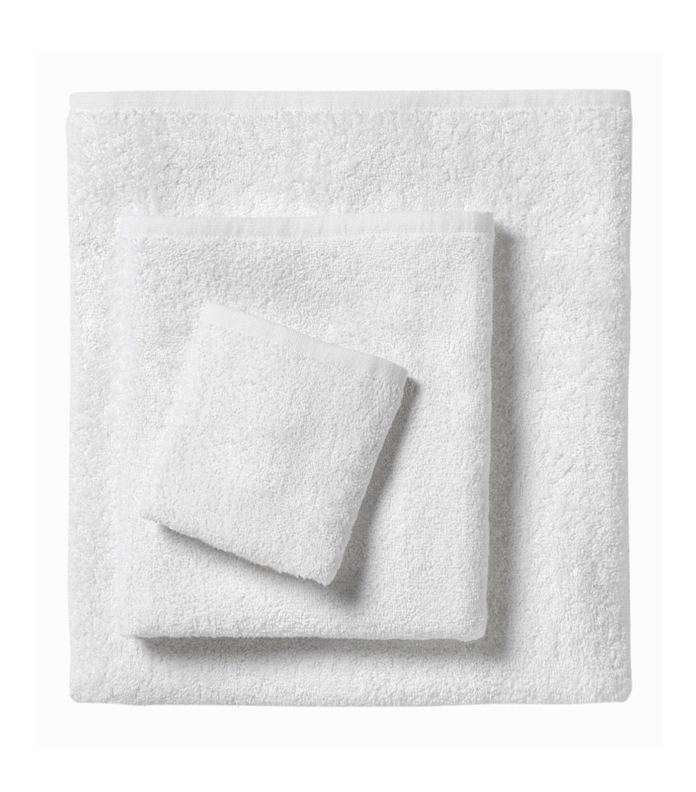Amalia Stella Terry Towel - White