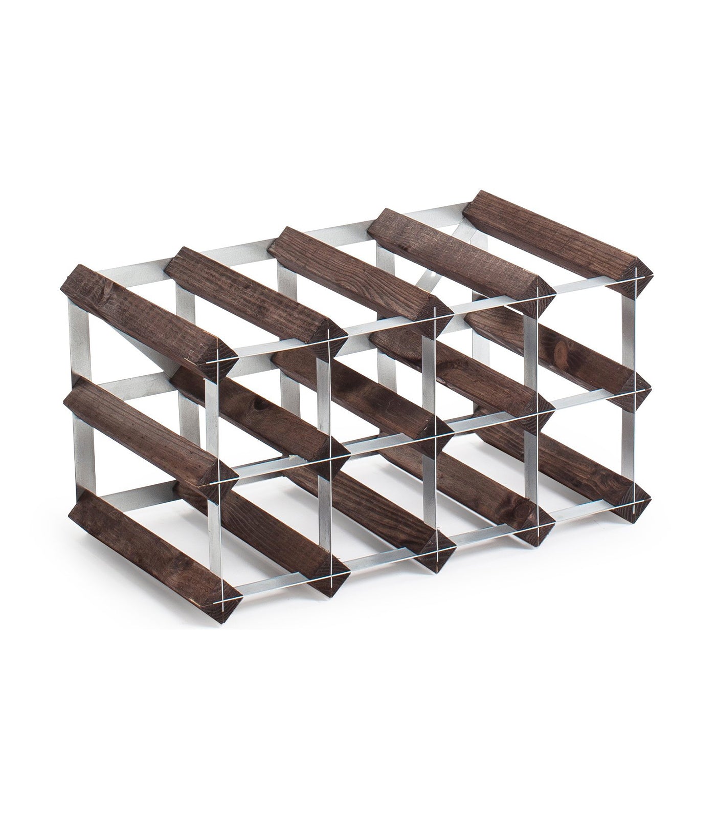 Traditional Wine Rack Co. 12 Bottle Neck Protruding