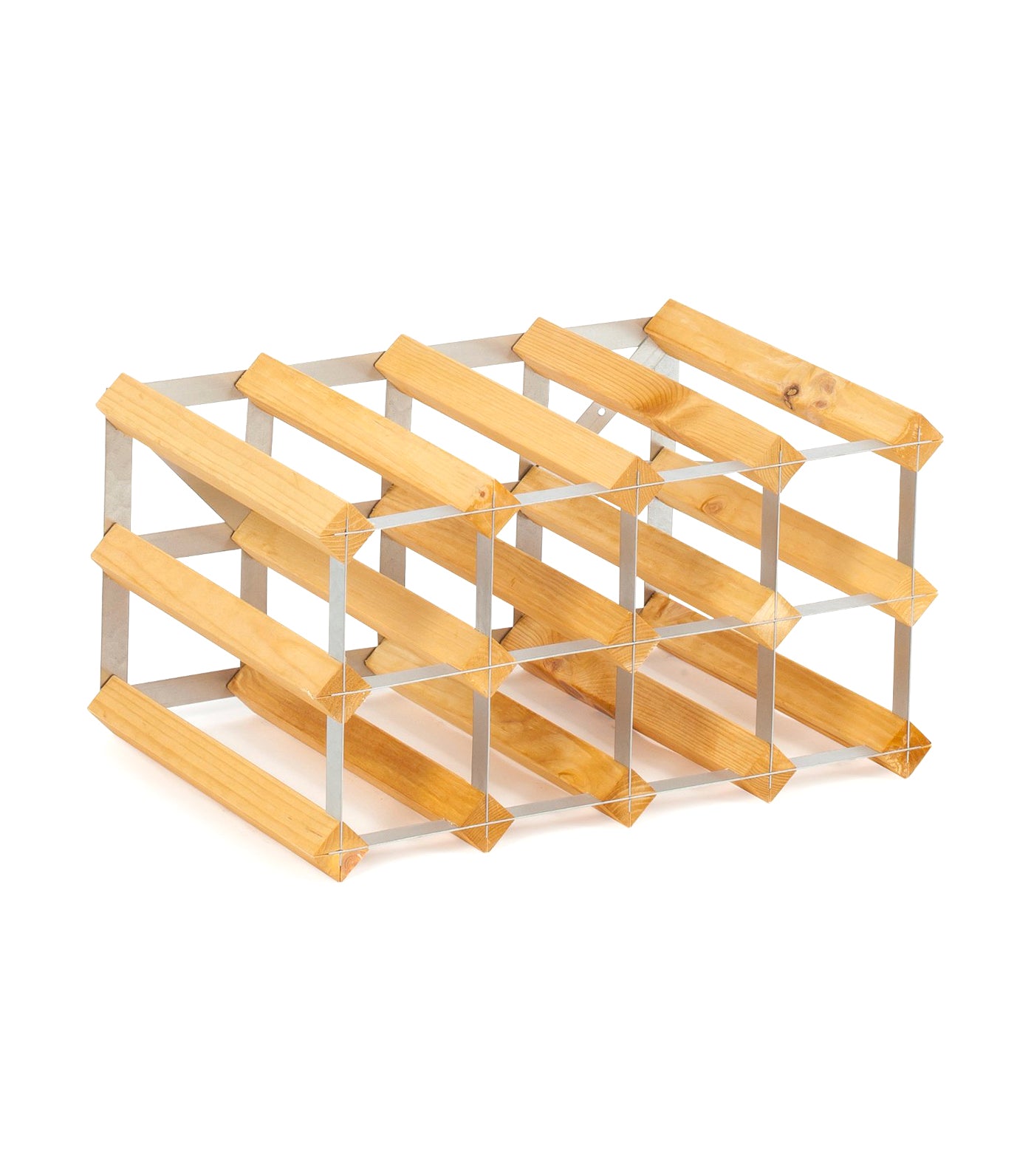 Traditional Wine Rack Co. 12 Bottle Neck Protruding