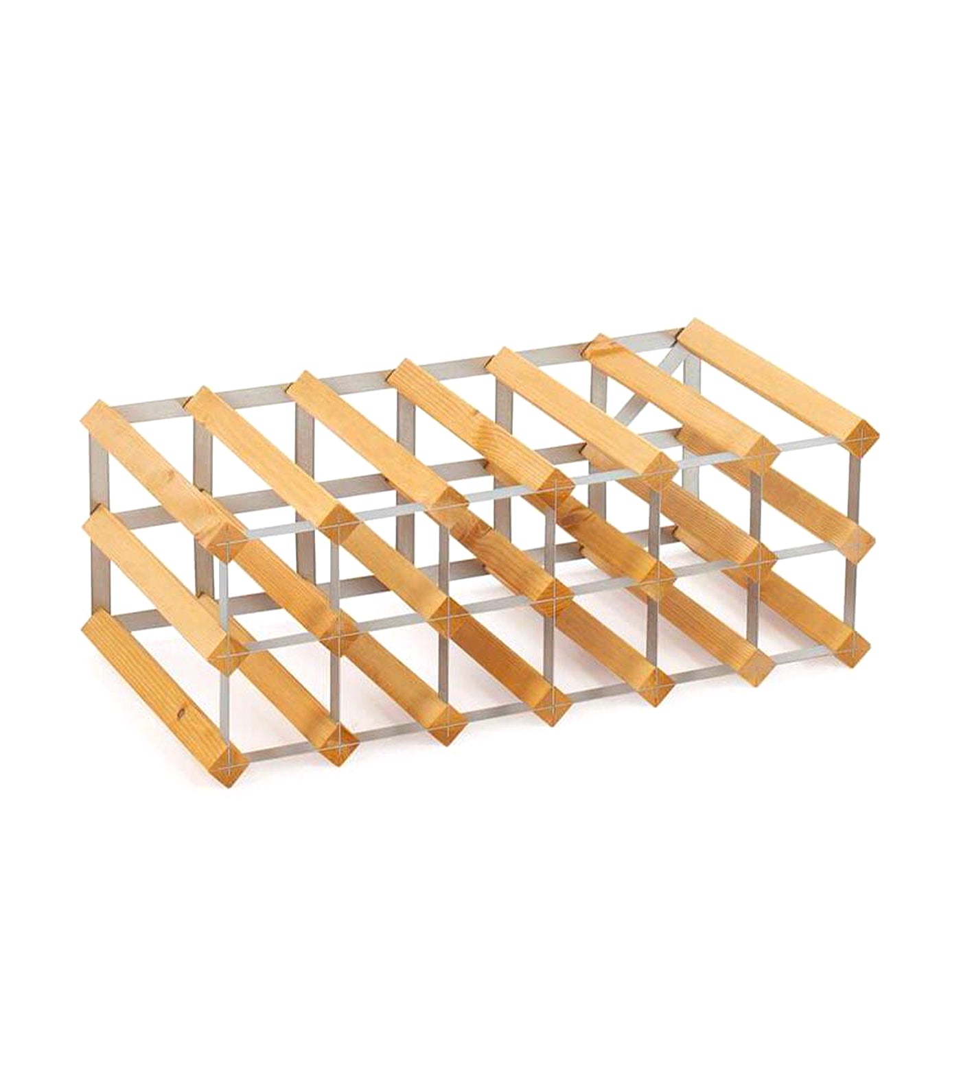 Traditional Wine Rack Co. 18 Bottle Neck Protruding