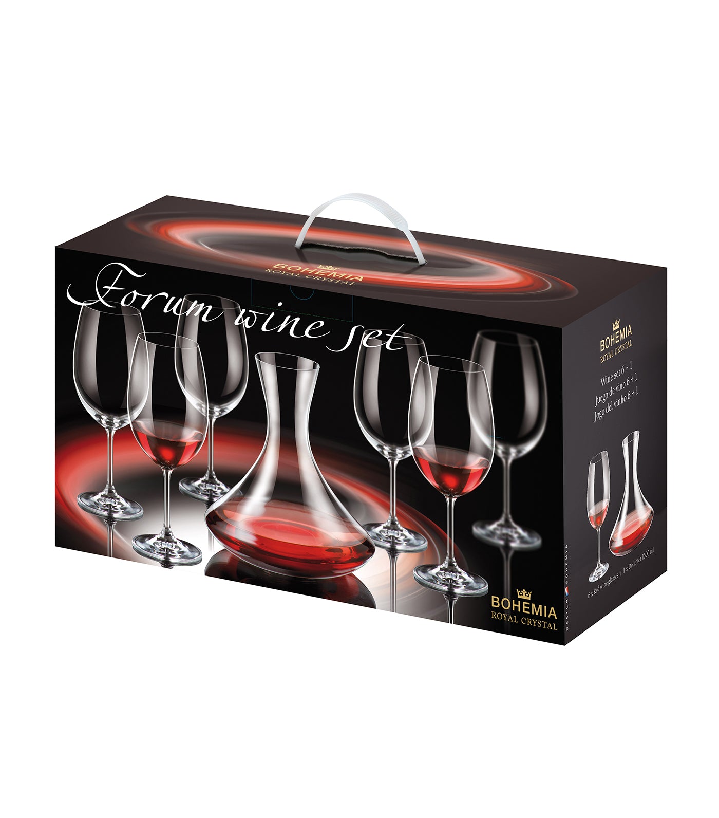 Forum Wine 7-Piece Set