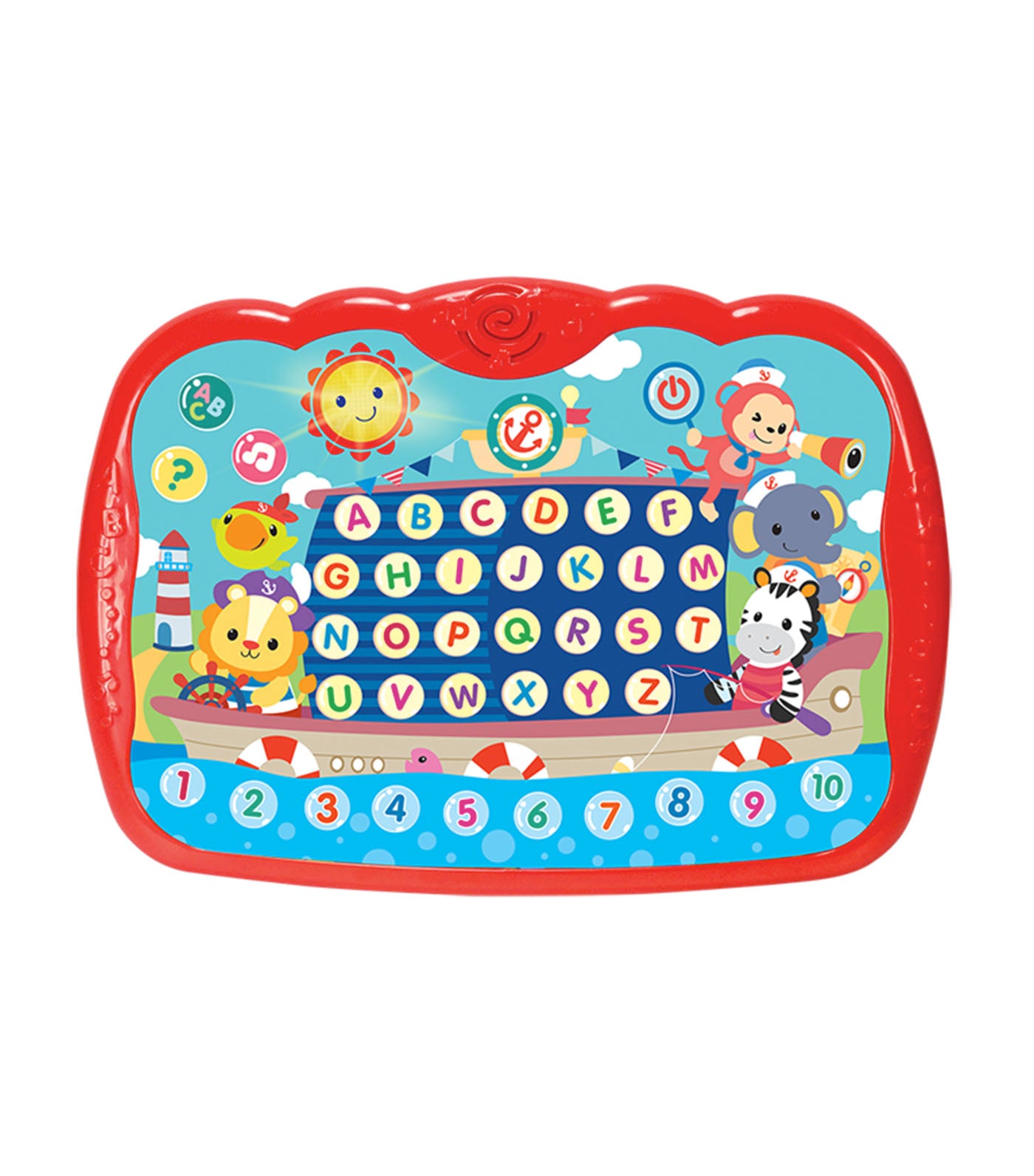 Tiny Tots Learning Pad