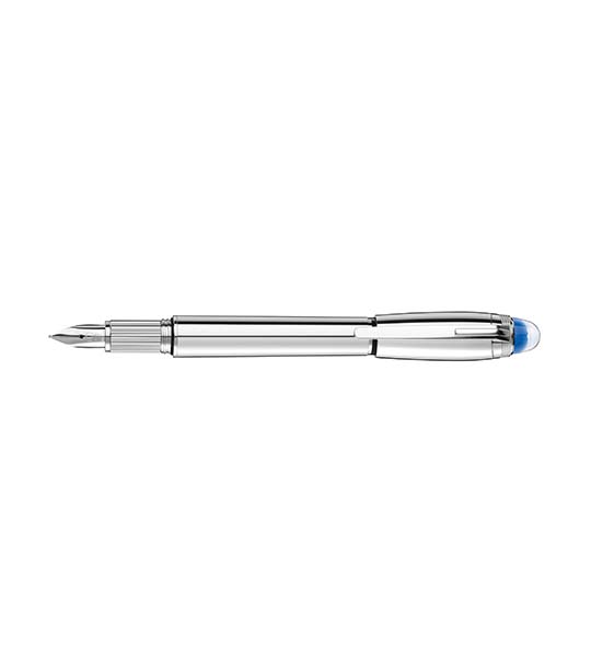 StarWalker Metal Fountain Pen Silver