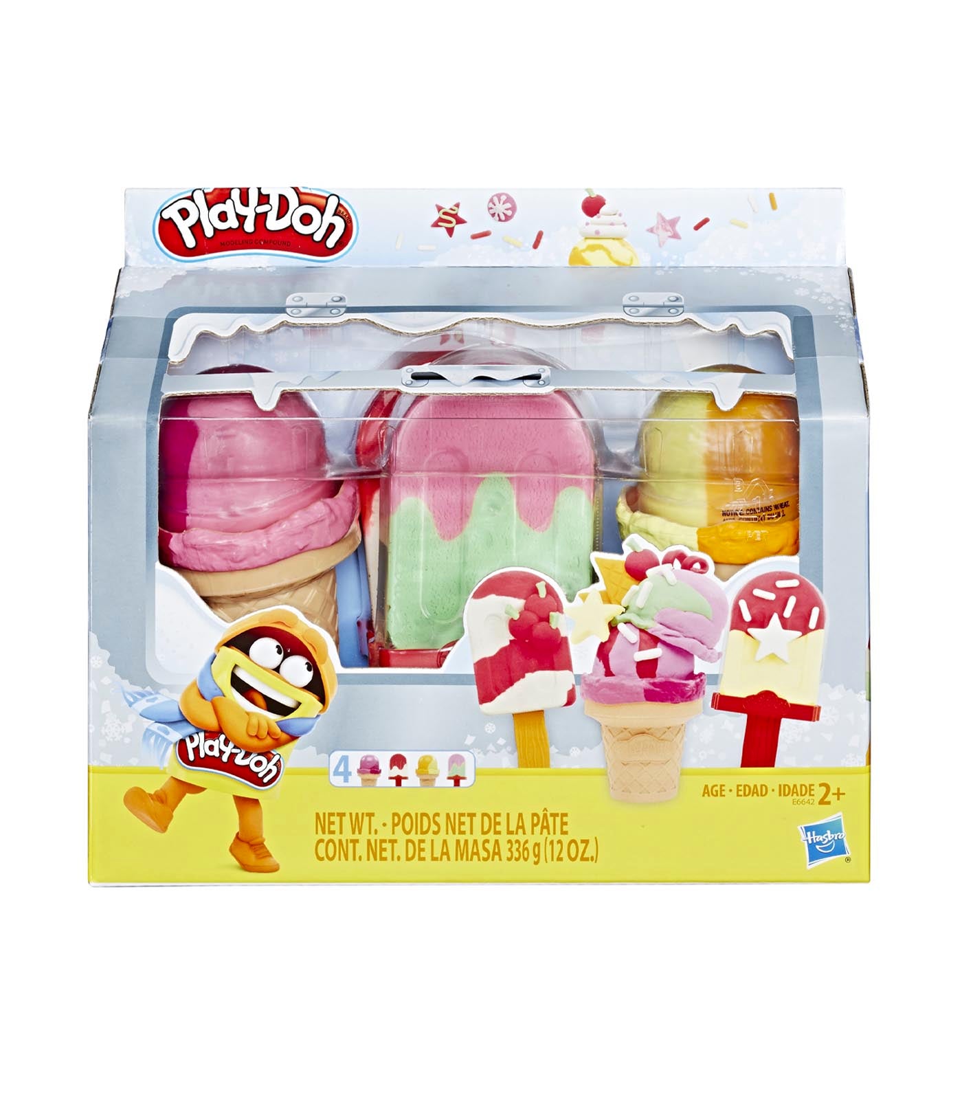 Play-Doh Ice Pops 'n Cones Freezer Set