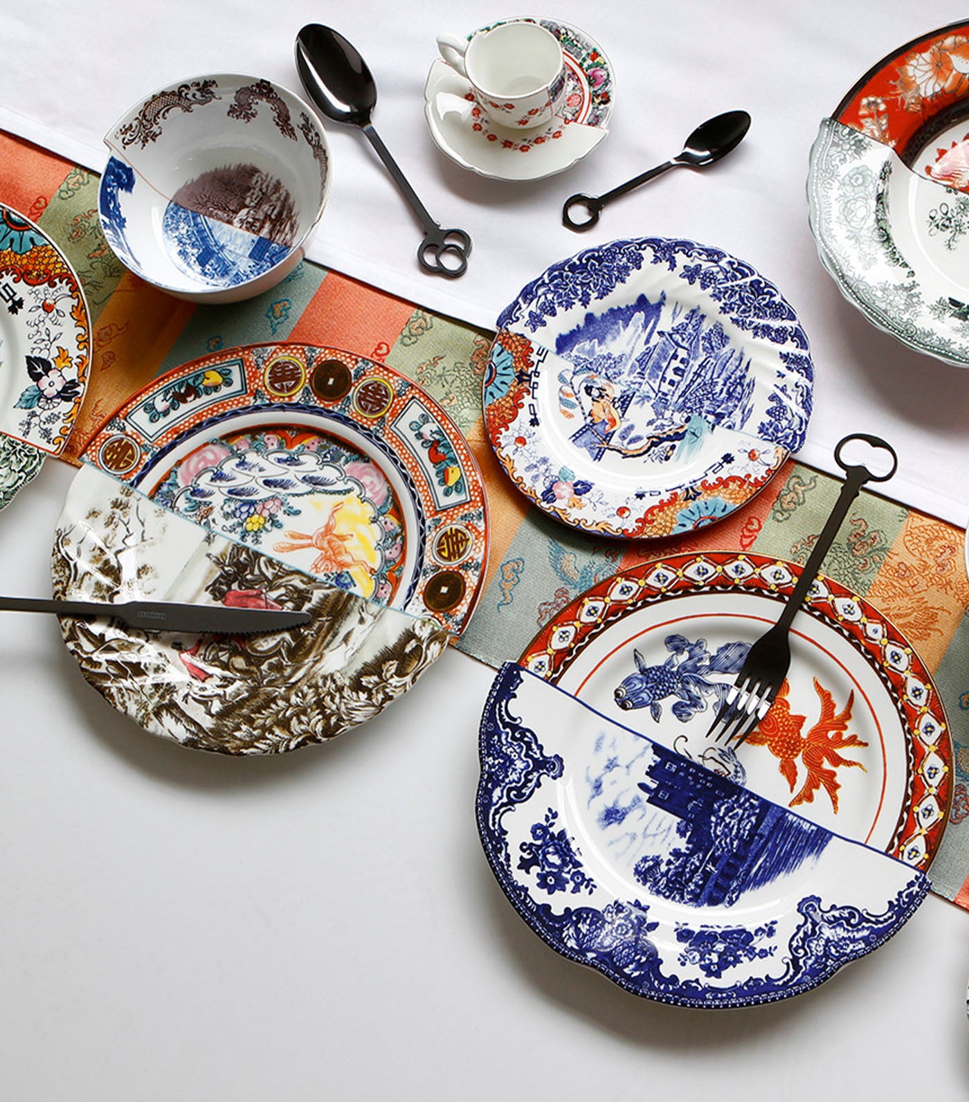 Seletti Hybrid Dinnerware Collection