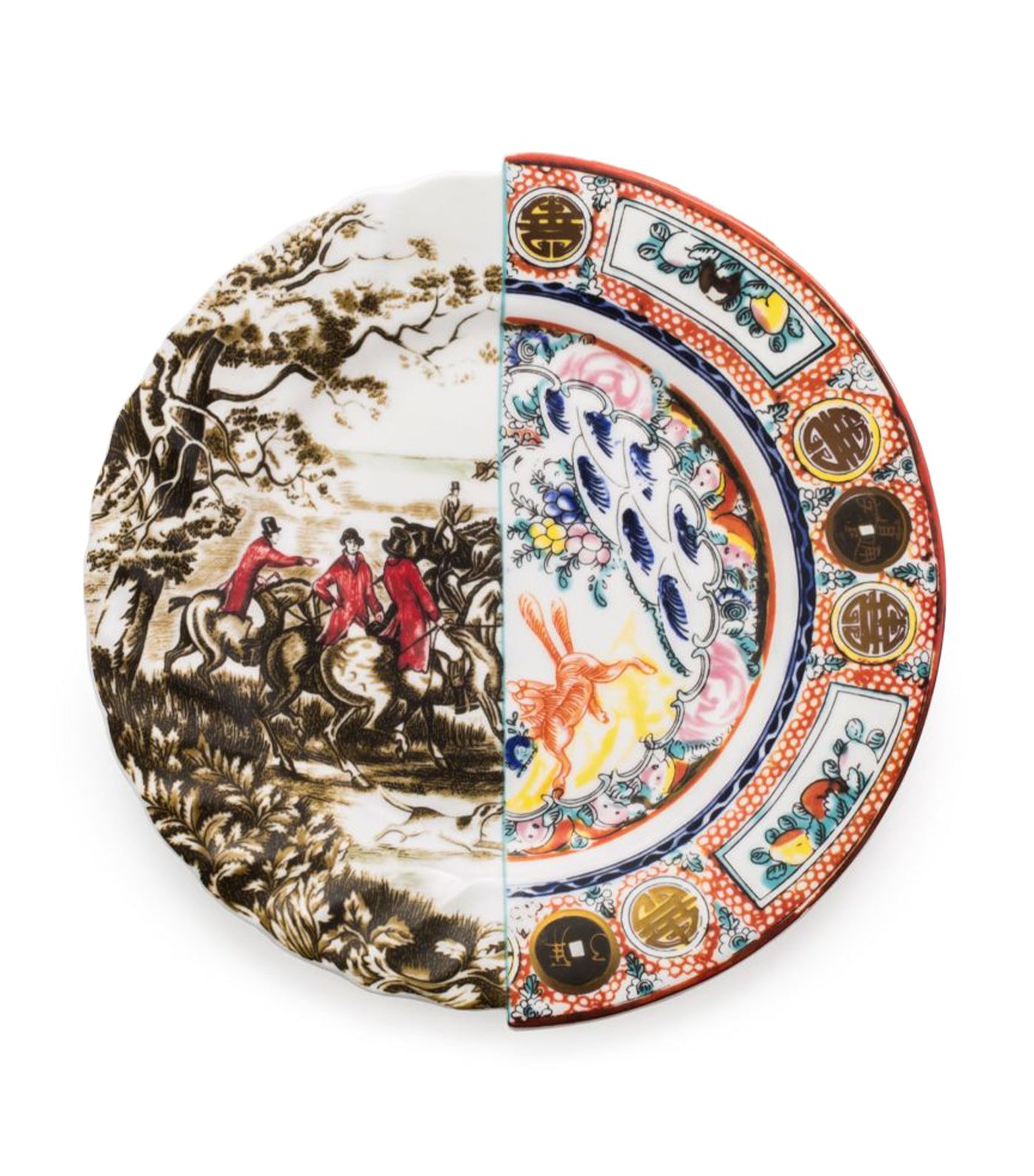 Seletti Hybrid Dinnerware Collection