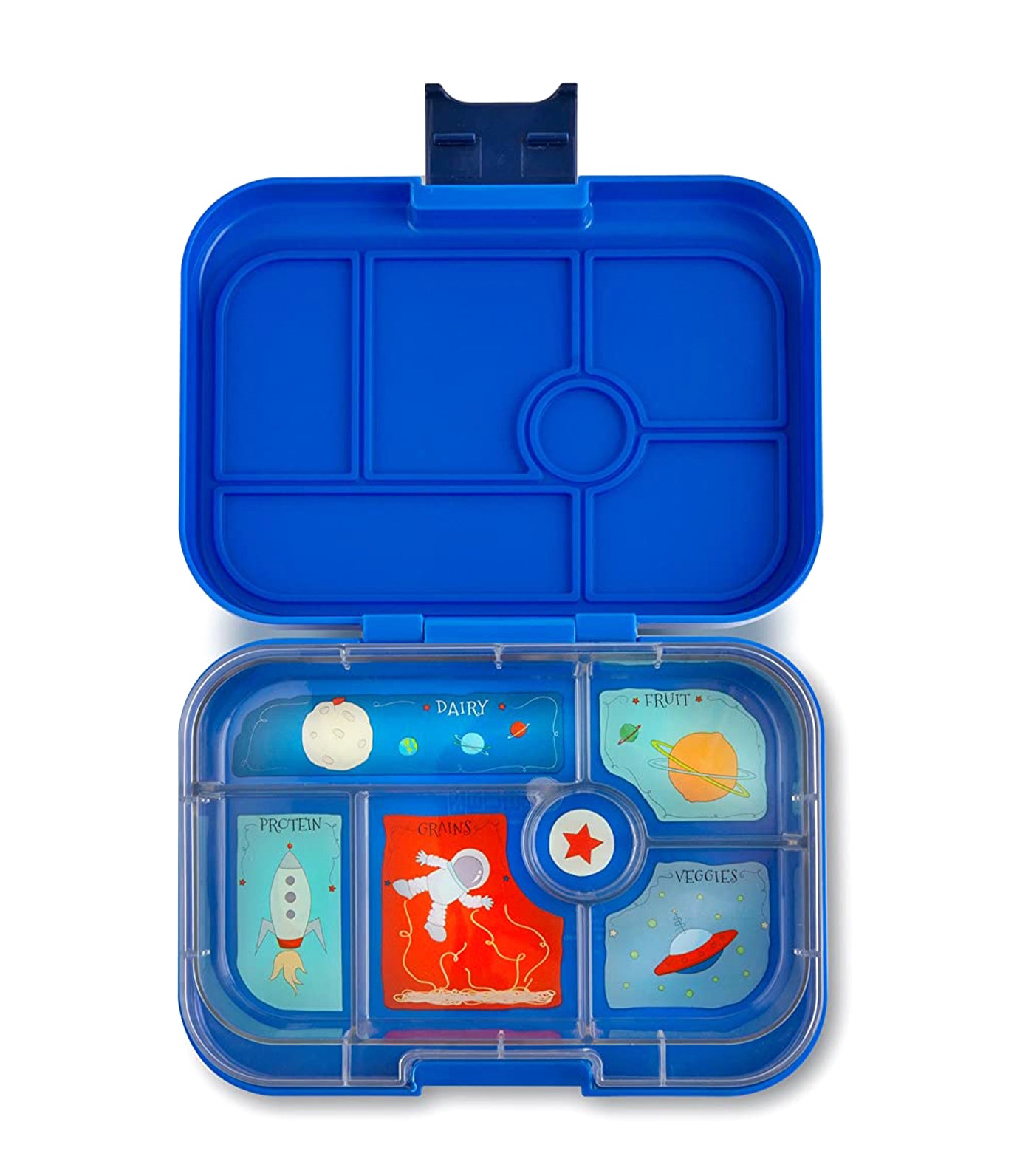 yumbox neptune blue original bento lunch box