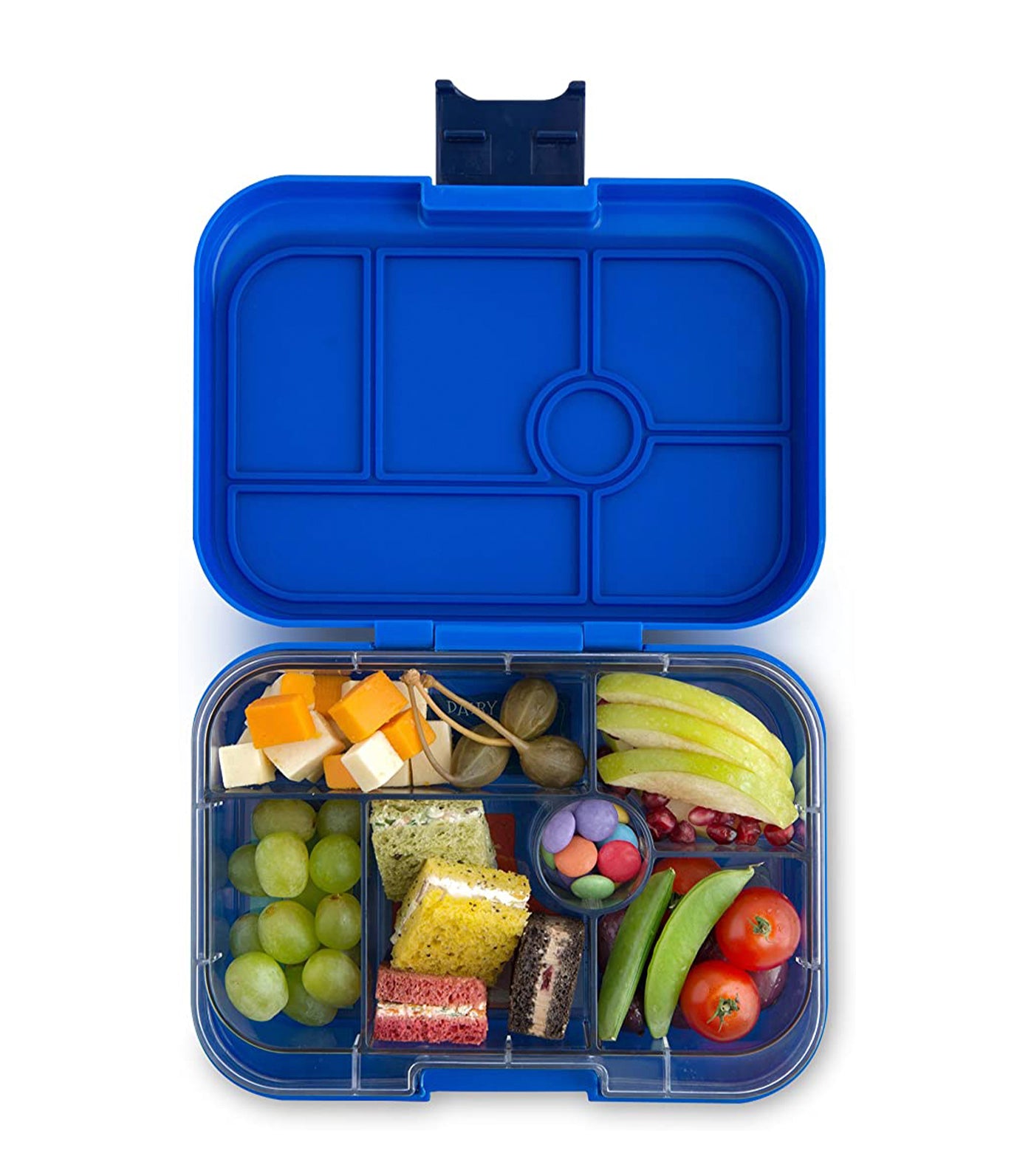 yumbox neptune blue original bento lunch box