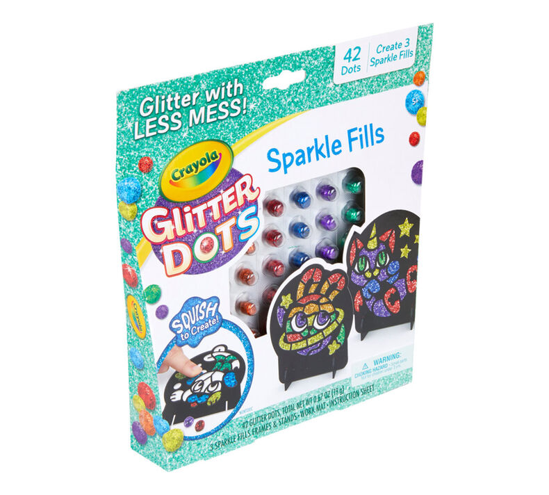 Magical Mosaic Glitter Dots - Sprinkle Fills