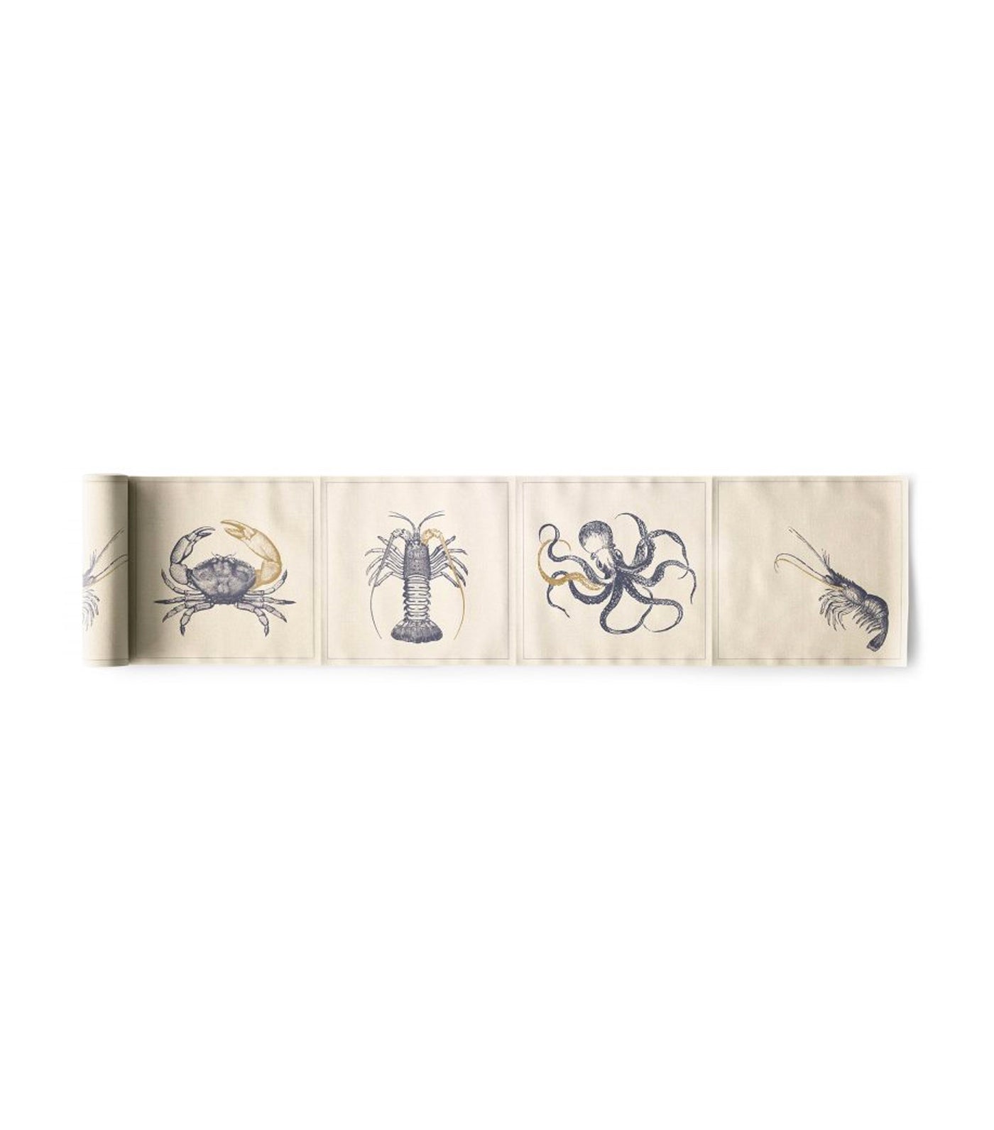 MY DRAP Ocean Collection Formal Food Table Napkins