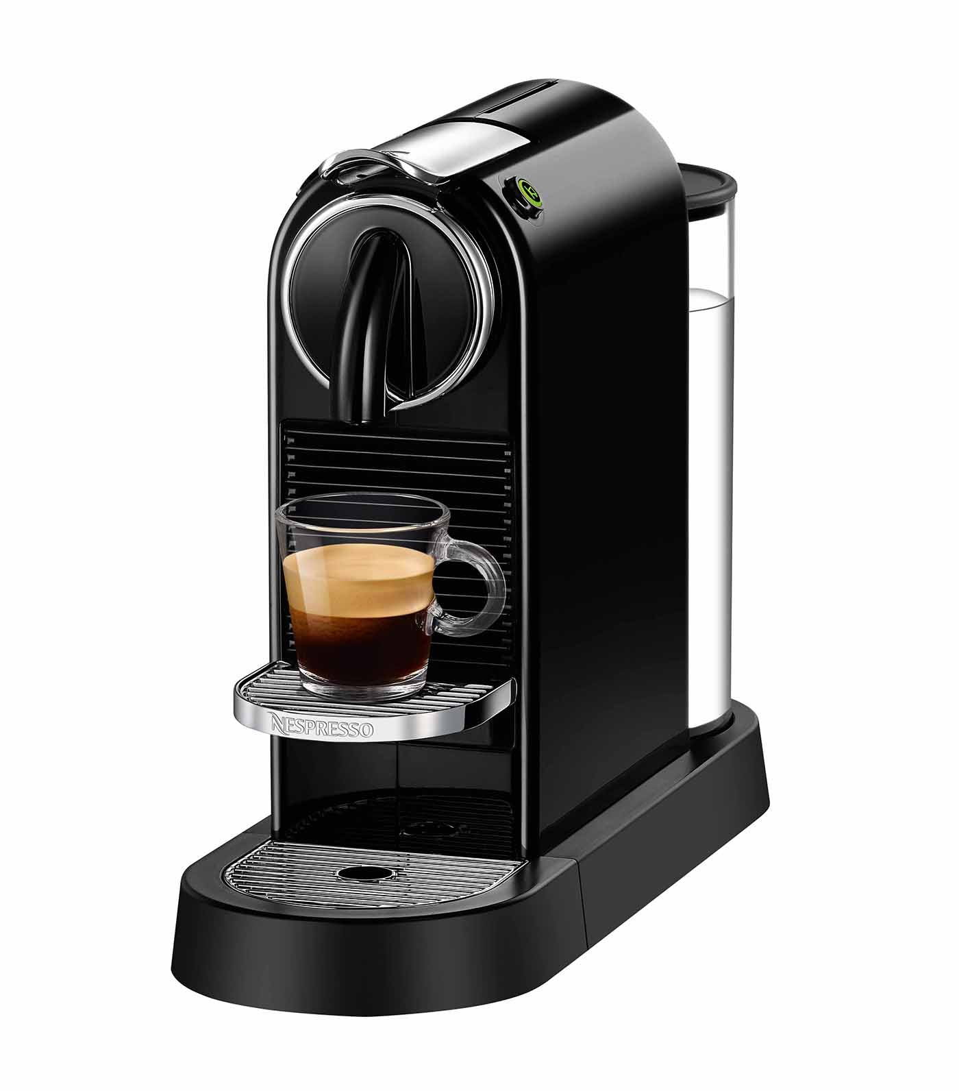 Nespresso New CitiZ - Black