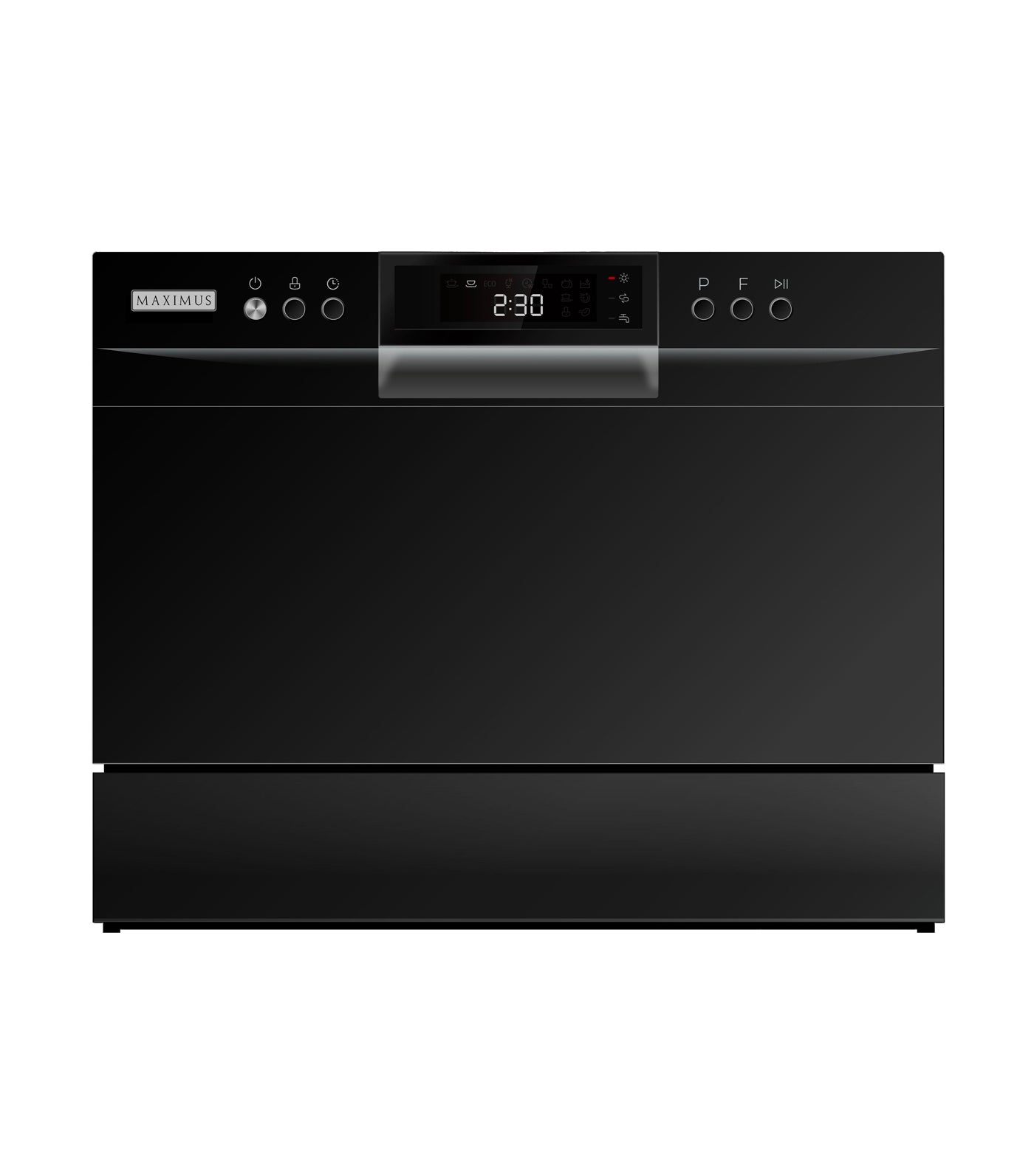 Tabletop Dishwasher - Black