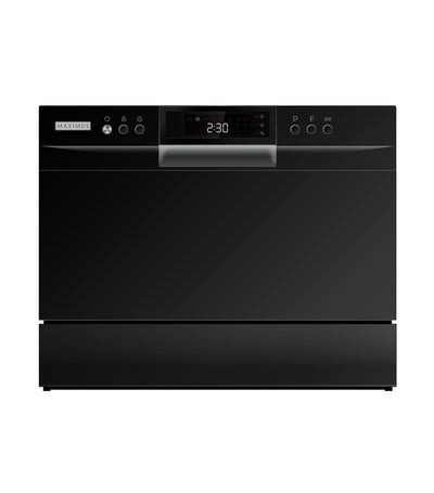 Tabletop Dishwasher - Black