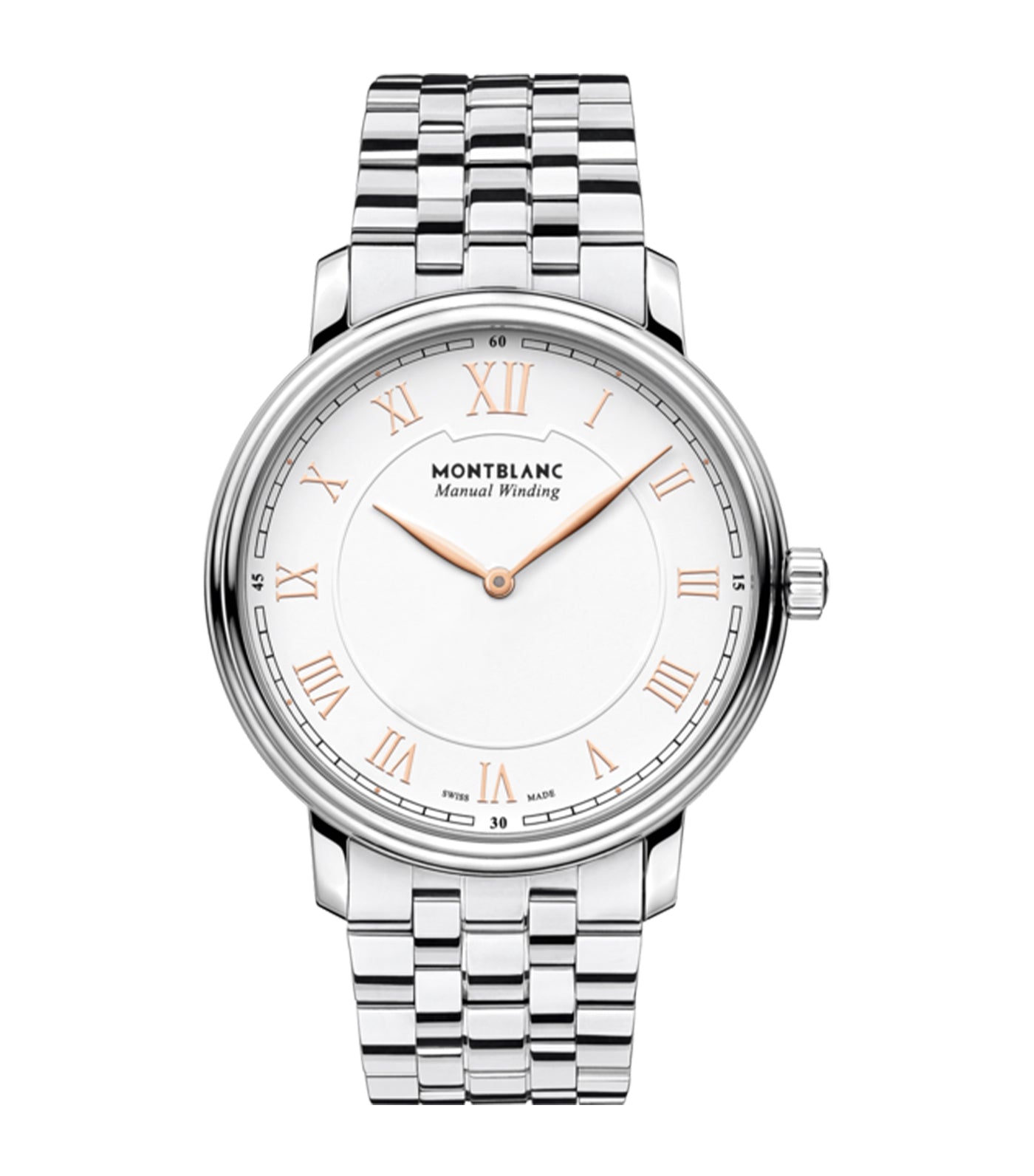 Tradition Manual Winding 40mm Steel