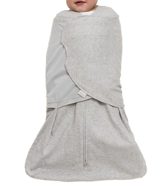 halo® sleepsack® gray swaddle