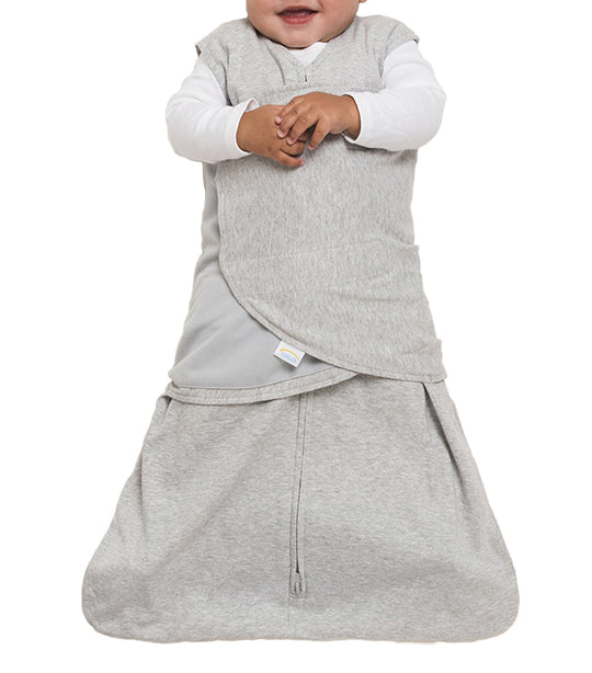 halo® sleepsack® gray swaddle