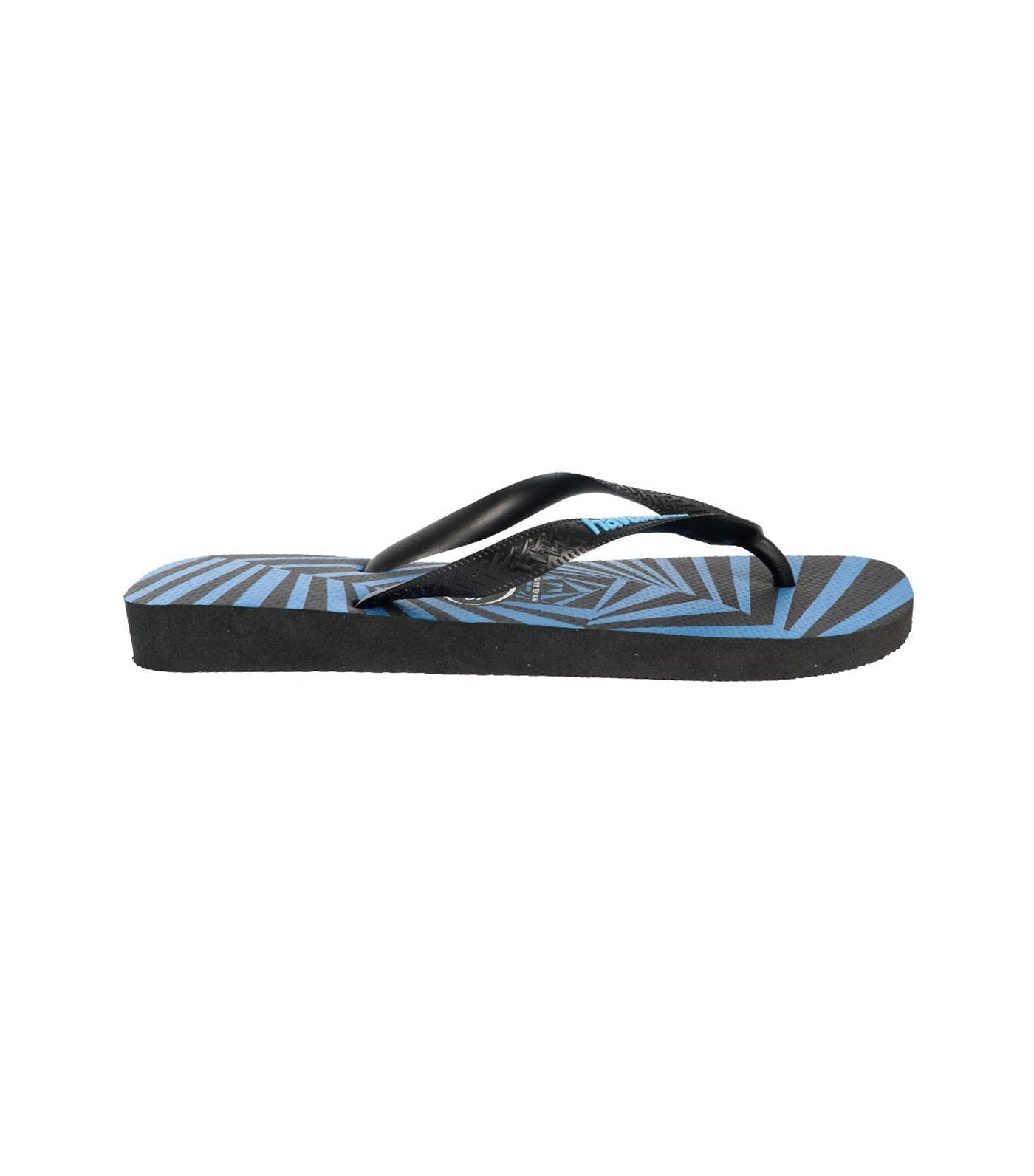 Havaianas 3D AUS Flip Flops - Black/Blue