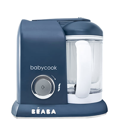 beaba babycook® solo baby food maker – navy blue