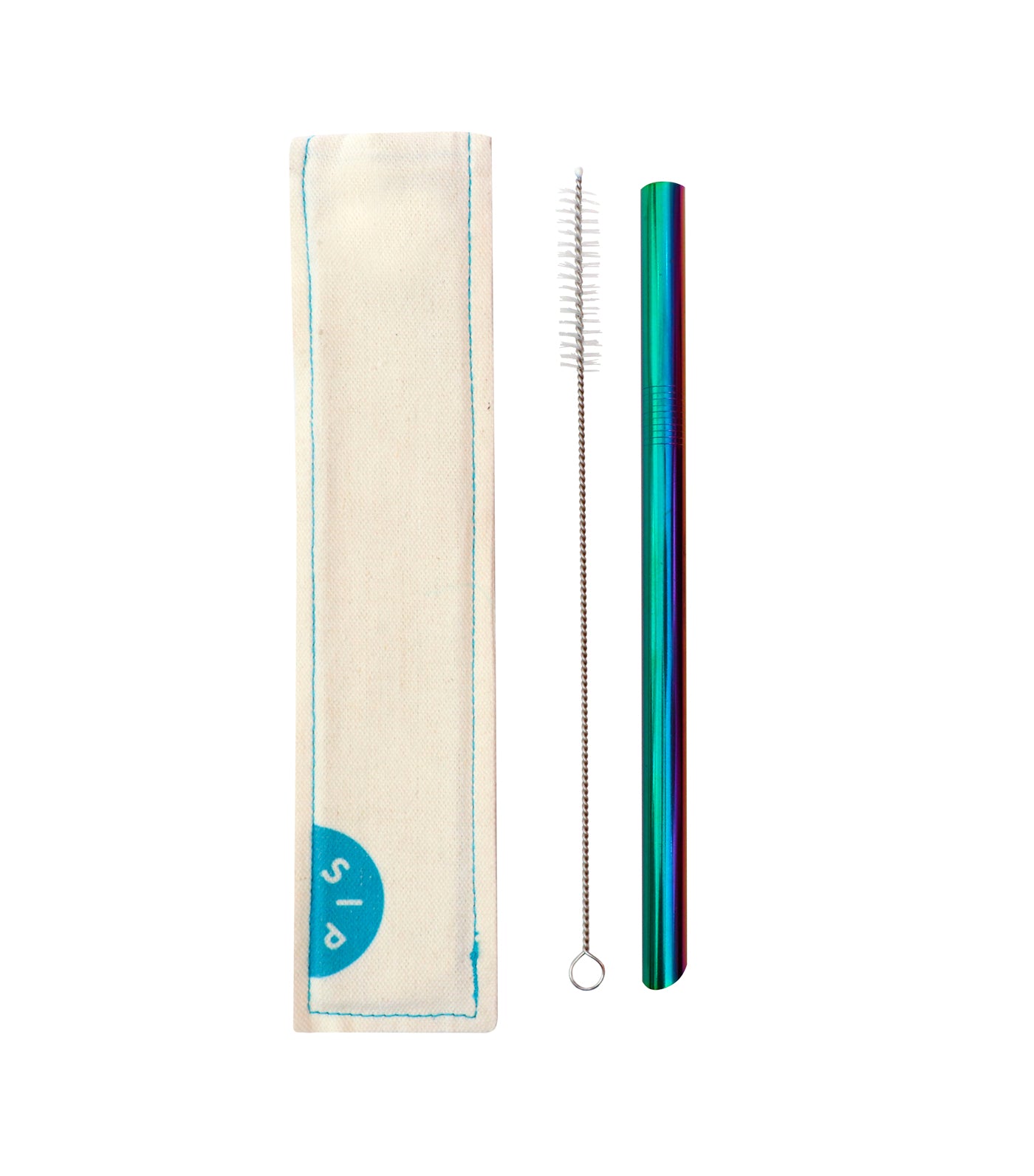 SIP Super Milk Tea Straw Set - Rainbow