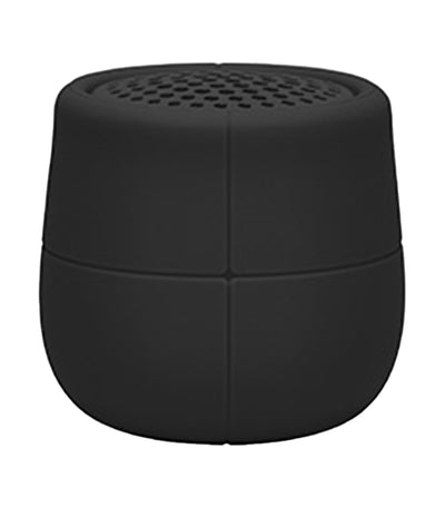 Mino X Water-Resistant Bluetooth Speaker Black