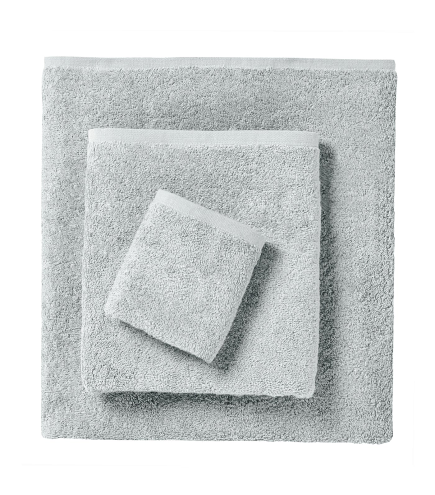 Amalia Stella Terry Towel - Light Gray