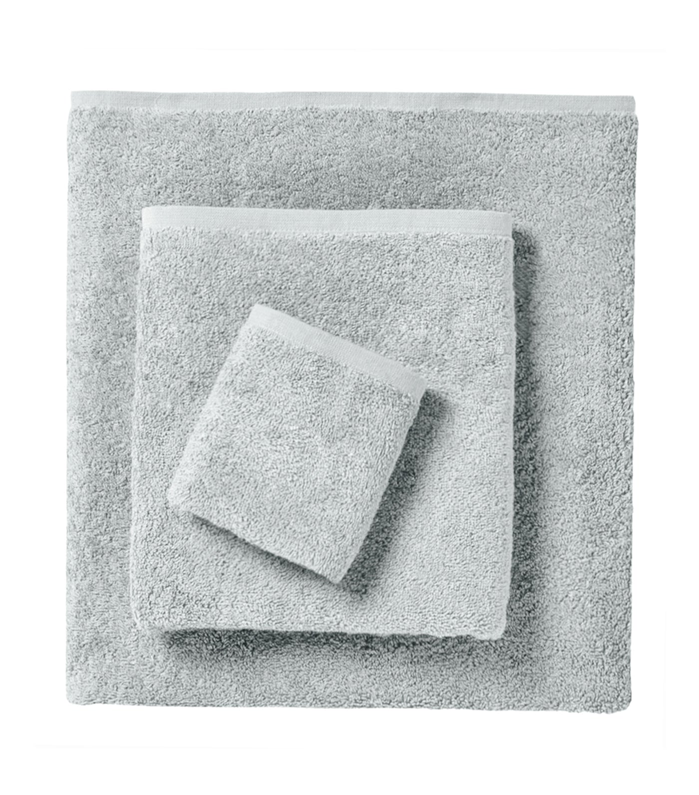 Amalia Stella Terry Towel - Light Gray 