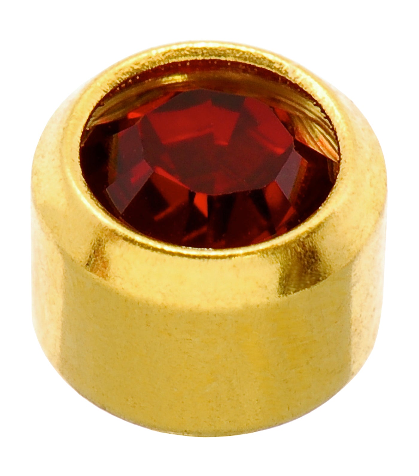 UK Sterile Earrings January - Garnet