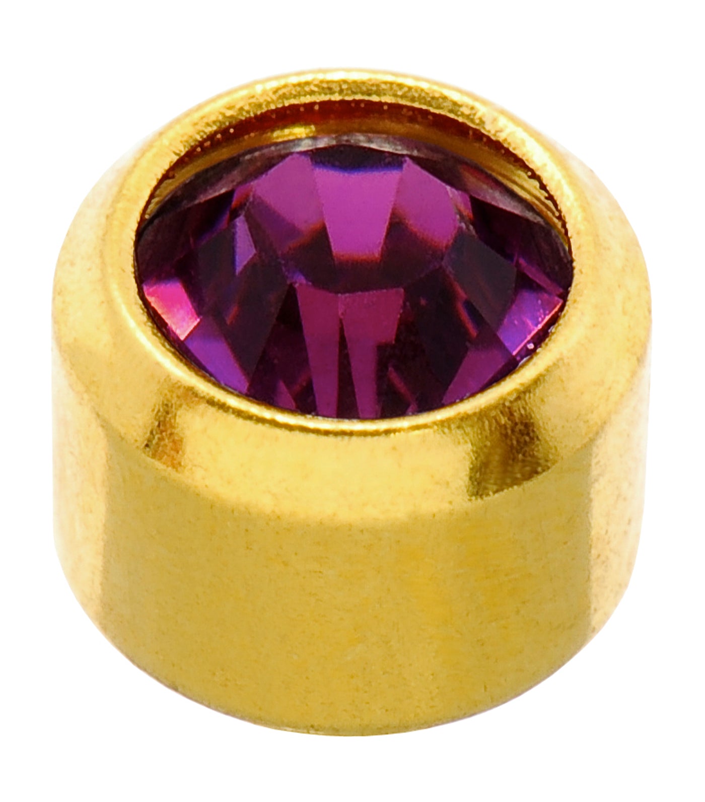 UK Sterile Earrings February - Amethyst