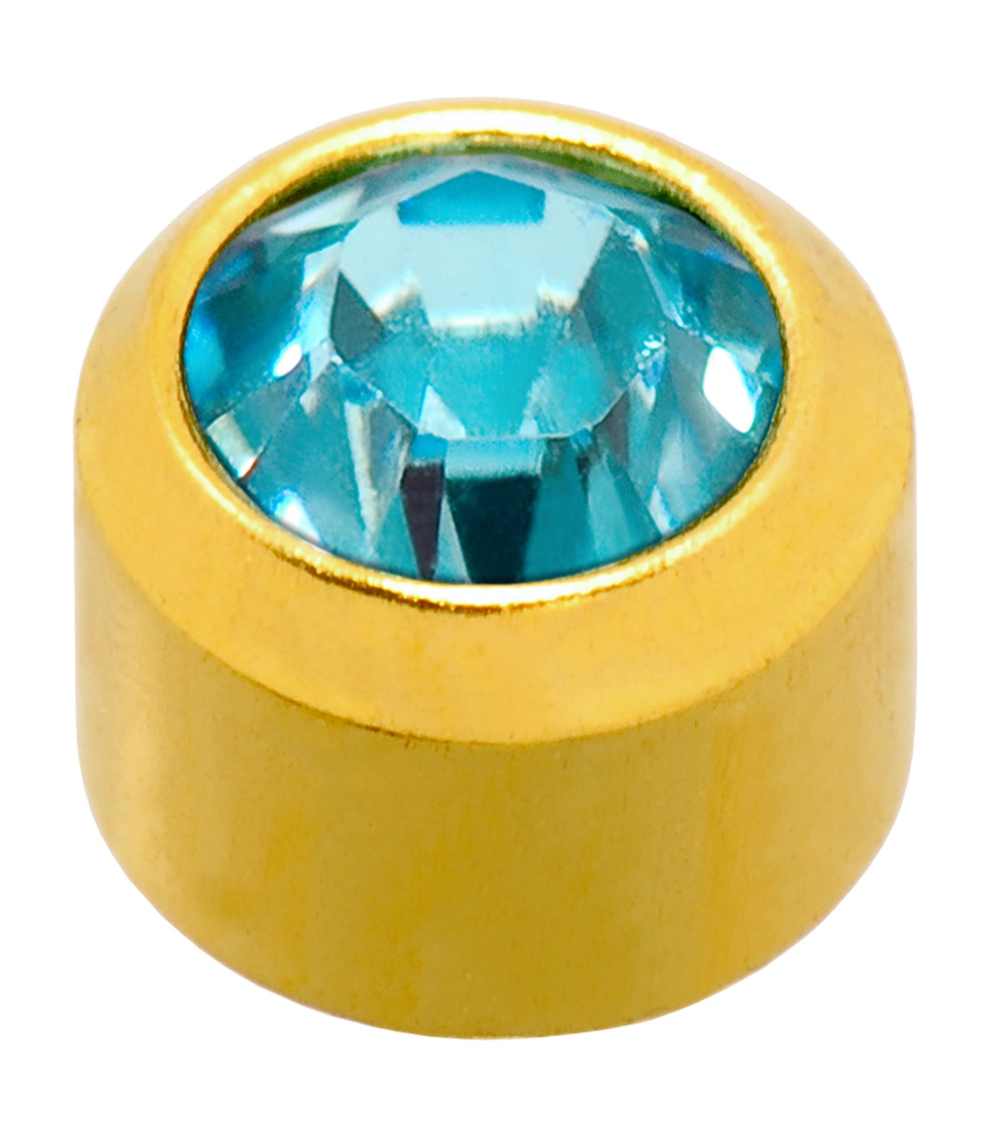 UK Sterile Earrings March - Aquamarine