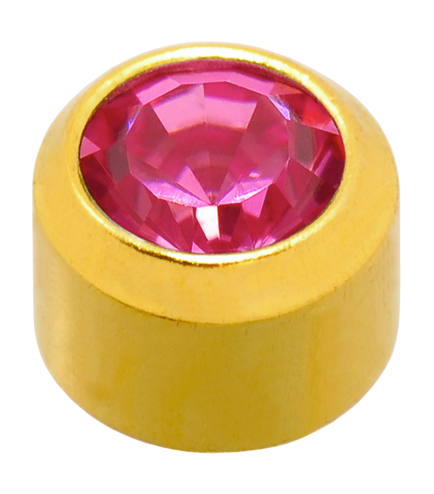 UK Sterile Earrings October - Rose Zircon