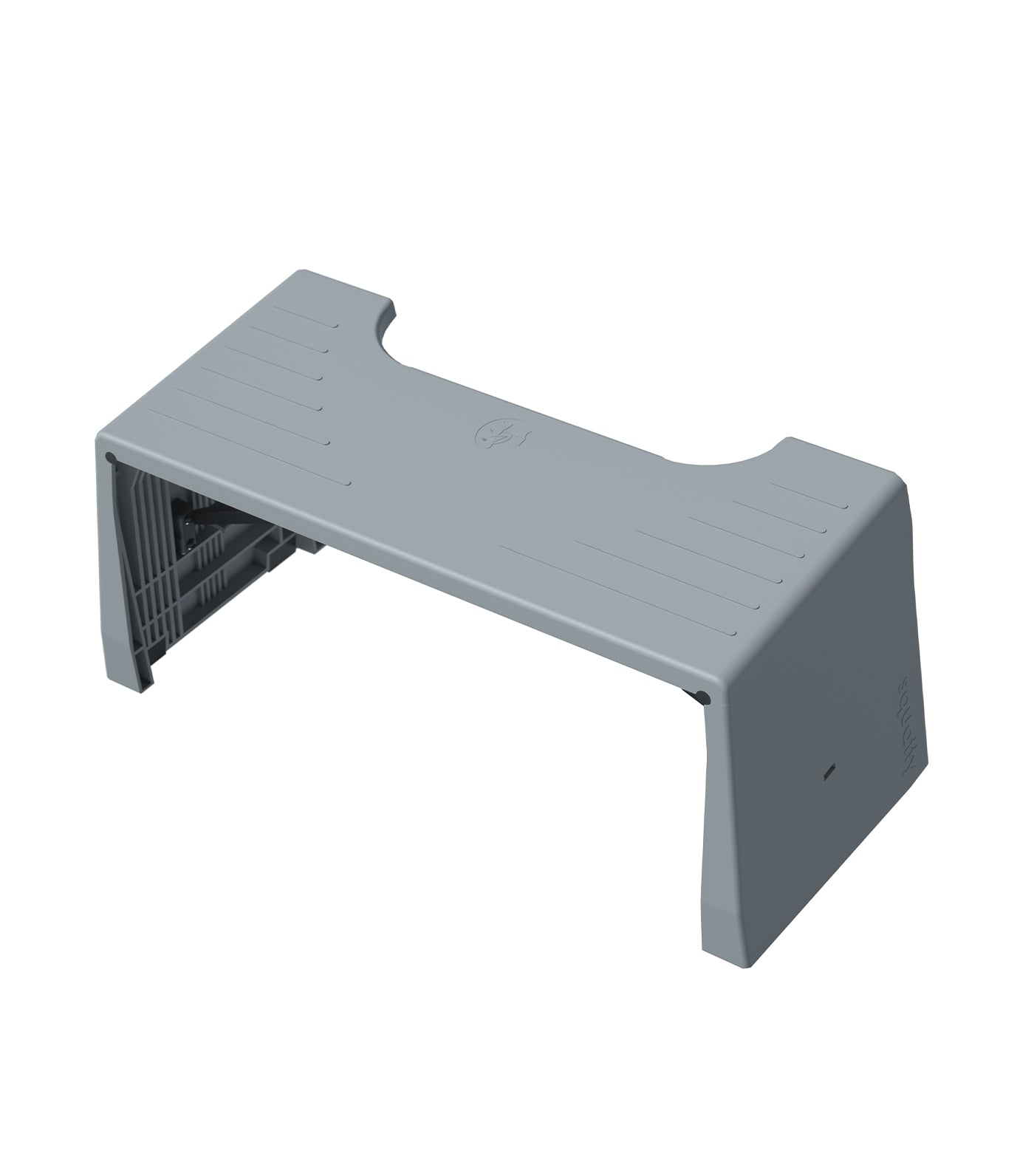 Porta-Squatty™ Travel Gray