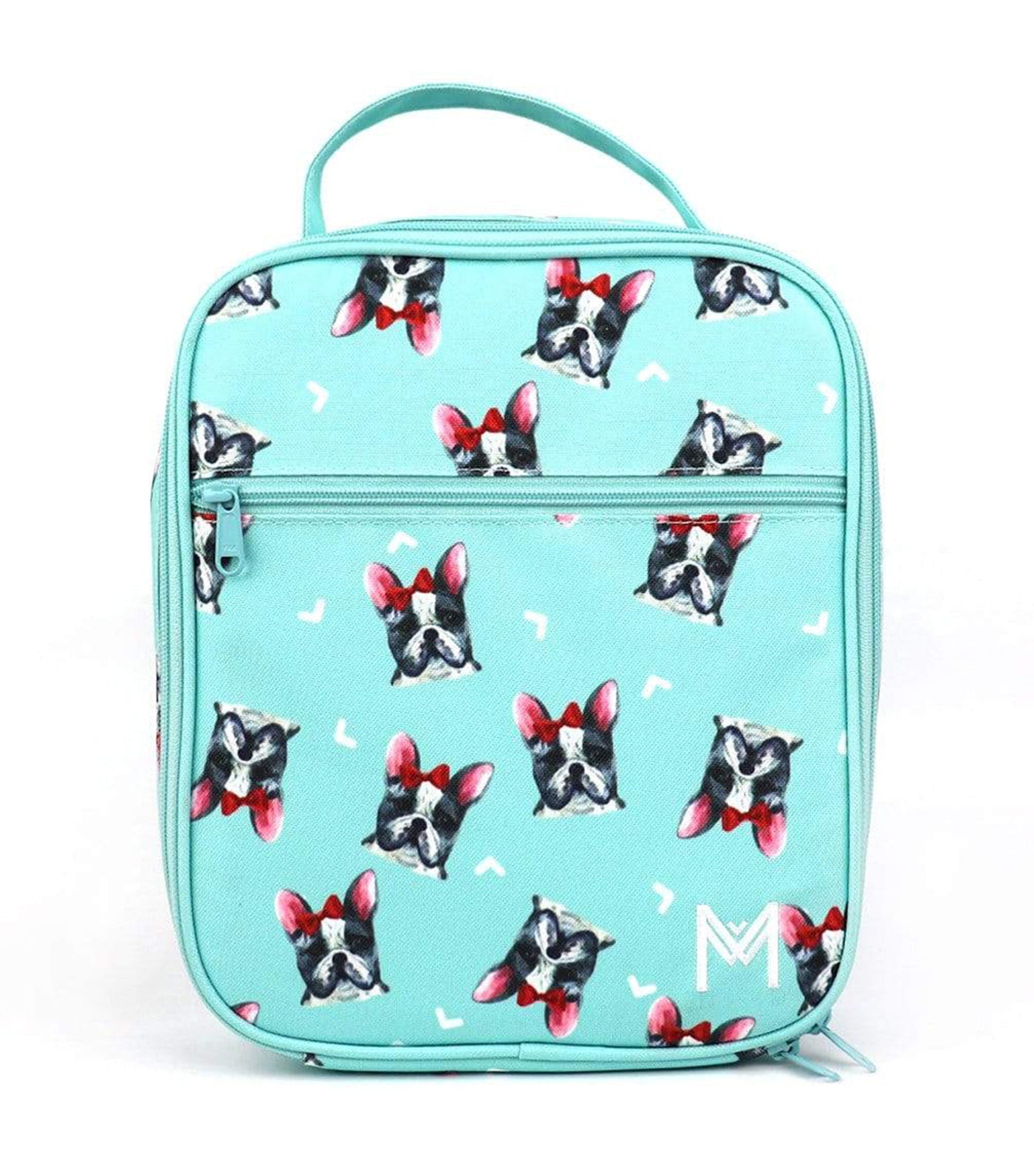 montiico insulated lunch bag - puppy dog