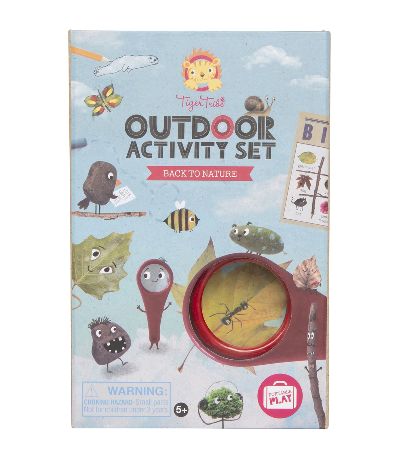 Outdoor Activity Set - Back to Nature