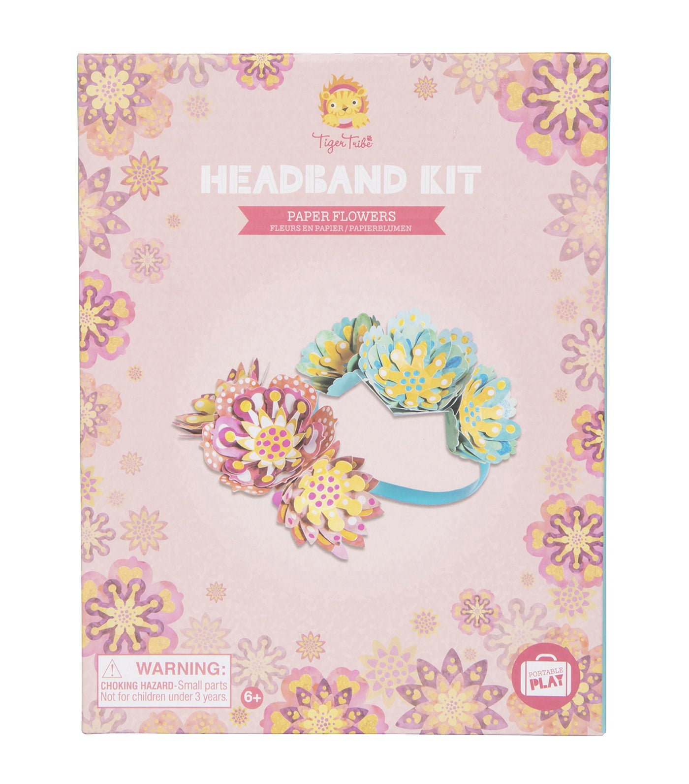 Headband Kit - Paper Flowers