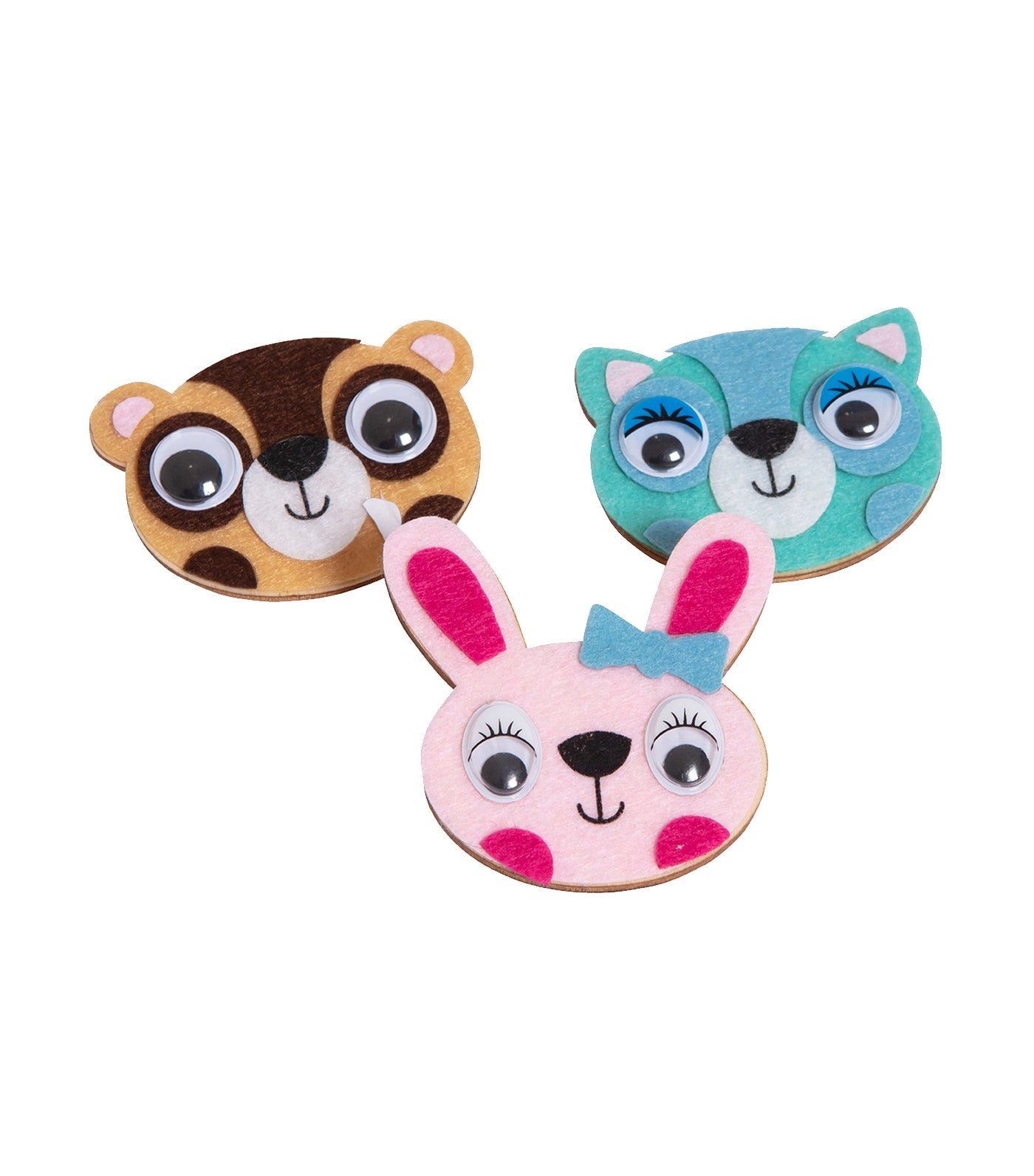 Felt Badges Kit - Animals