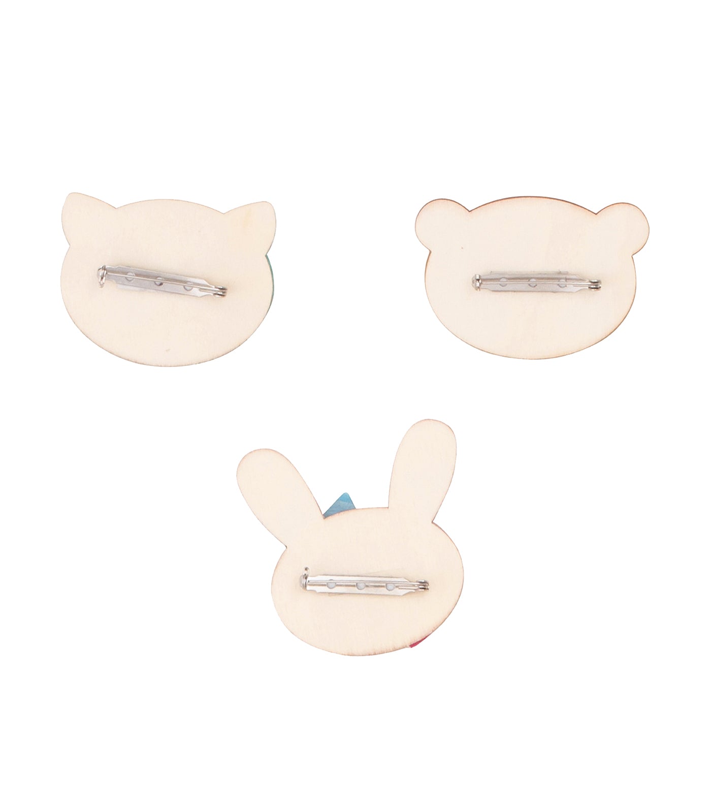 Felt Badges Kit - Animals