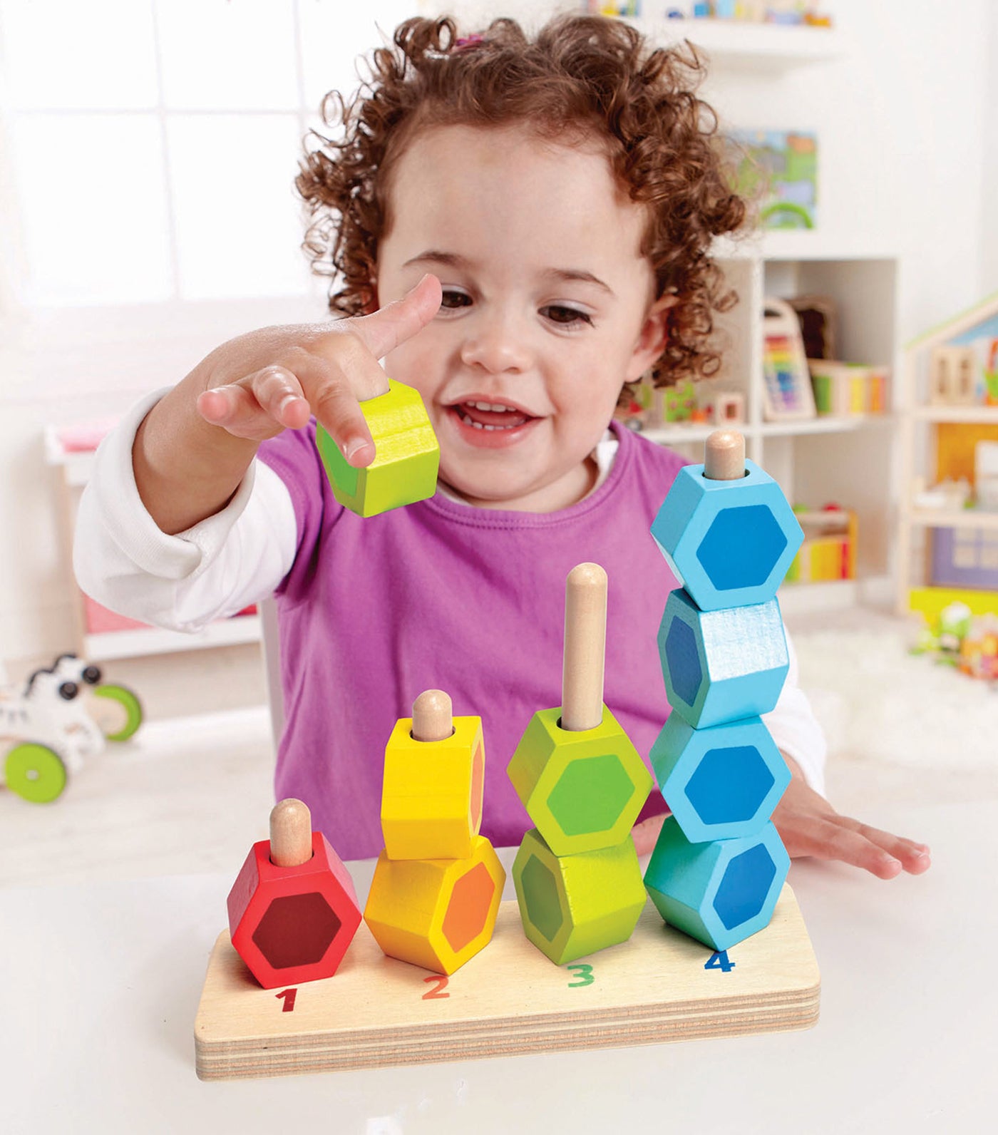 hape counting stacker