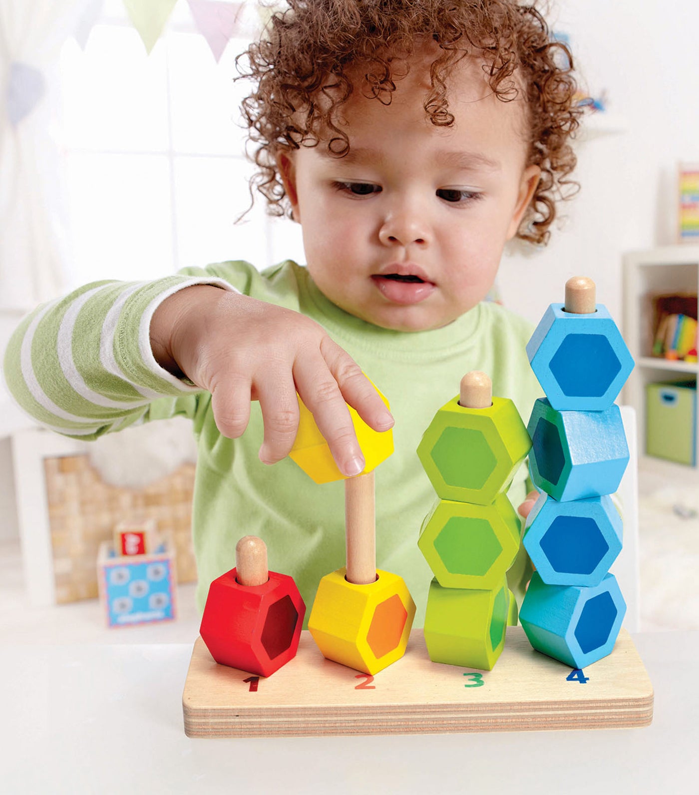 hape counting stacker