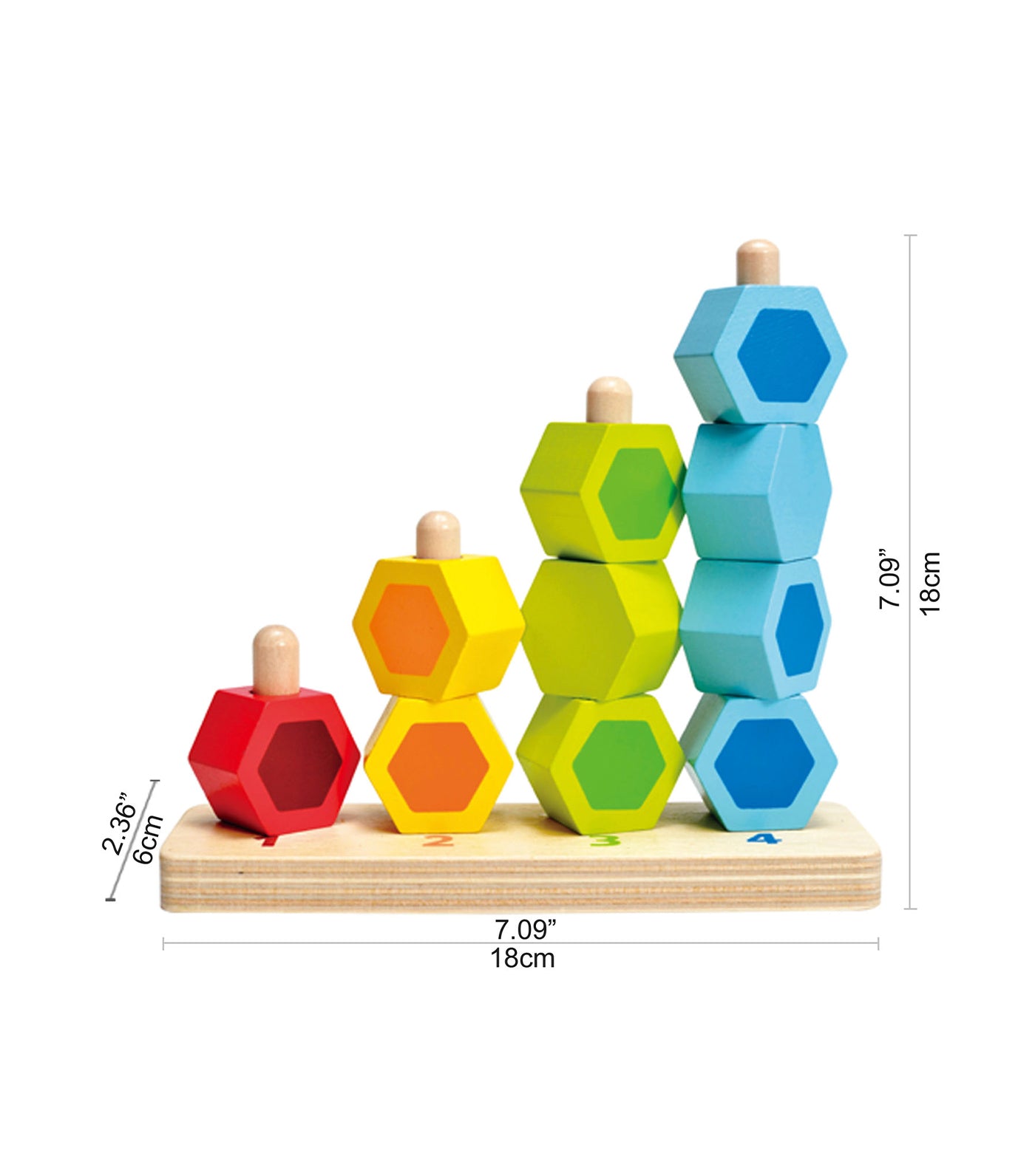 hape counting stacker