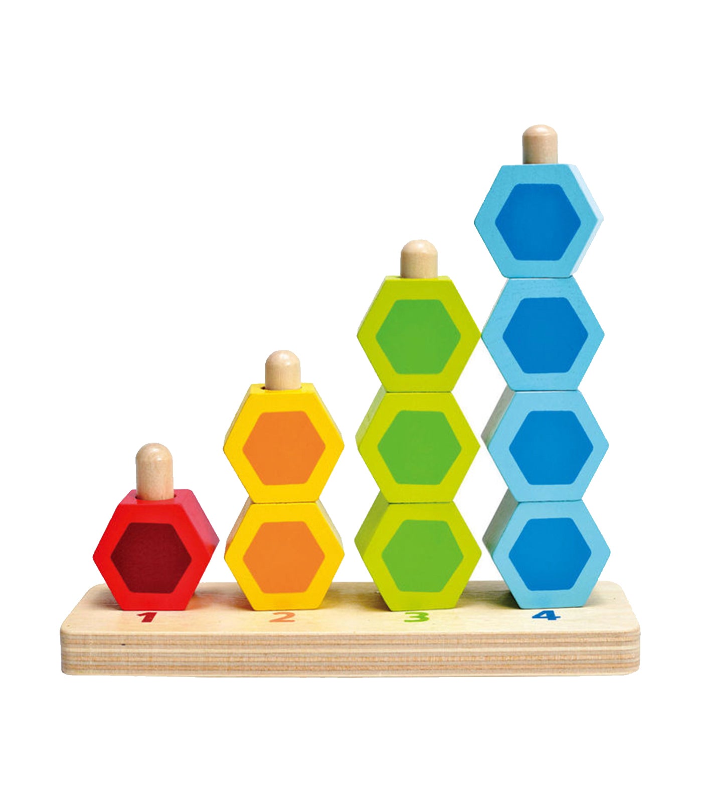 hape counting stacker
