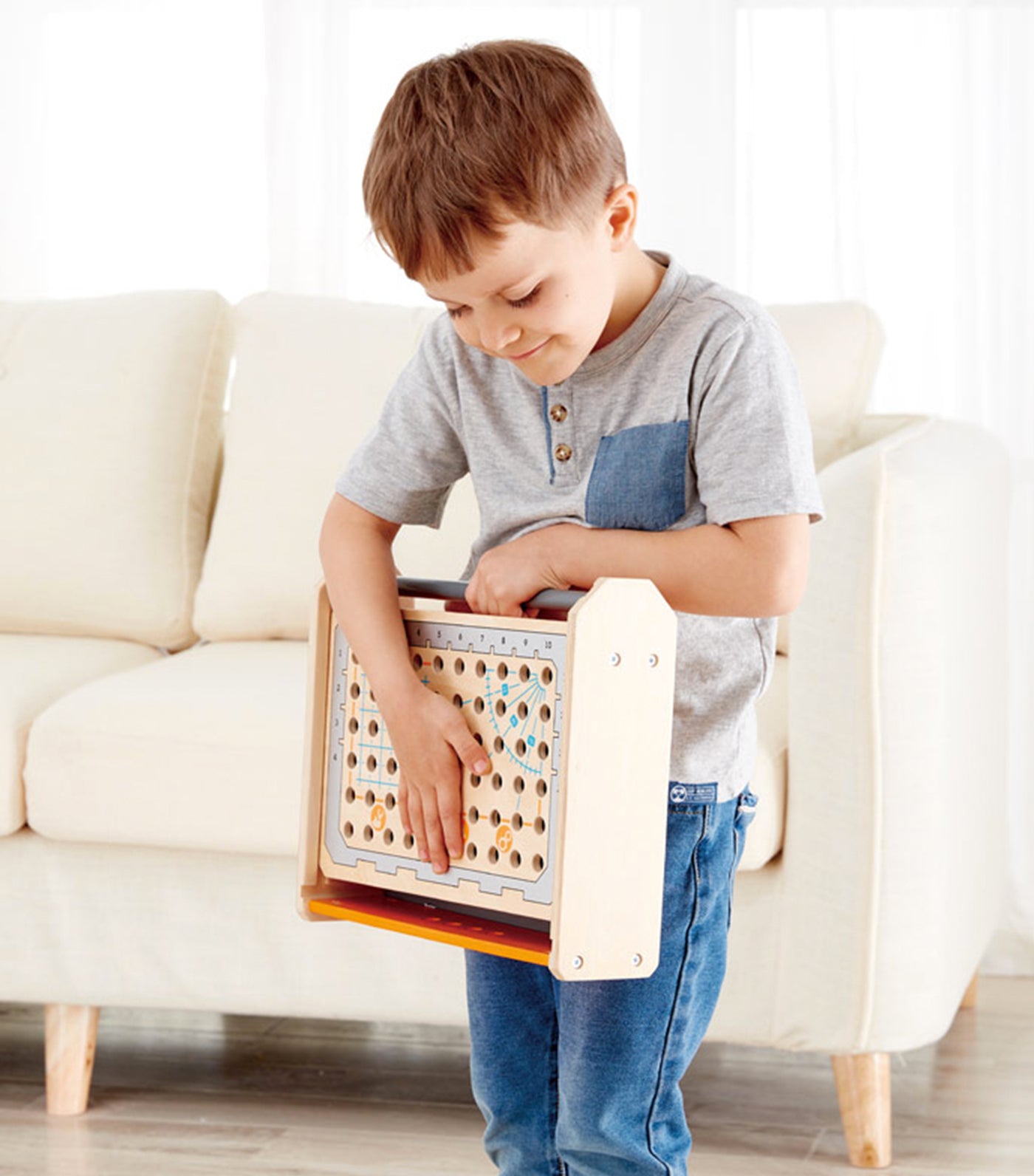 hape science experiment toolbox